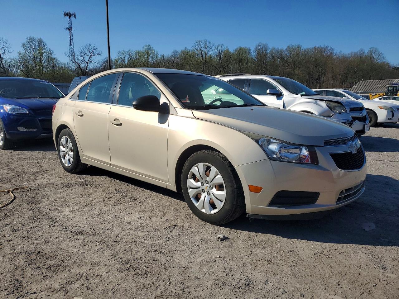 2012 Chevrolet Cruze Ls Серебряный vin: 1G1PC5SH7C7323388