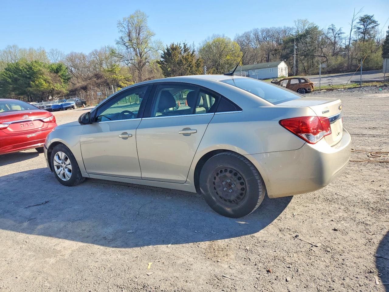 2012 Chevrolet Cruze Ls Серебряный vin: 1G1PC5SH7C7323388