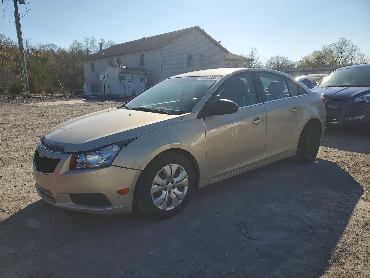 2012 Chevrolet Cruze Ls Серебряный vin: 1G1PC5SH7C7323388