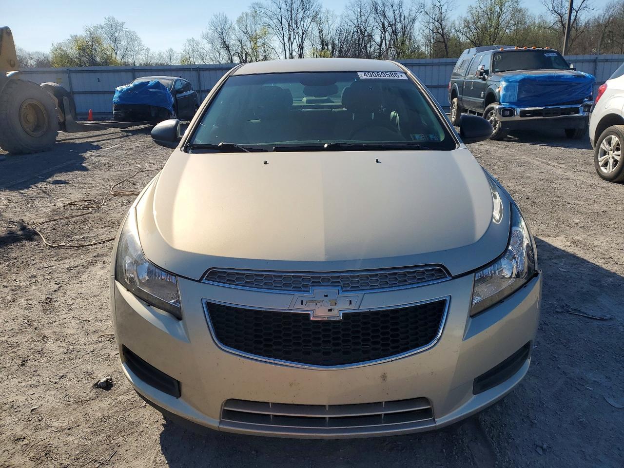 2012 Chevrolet Cruze Ls Серебряный vin: 1G1PC5SH7C7323388
