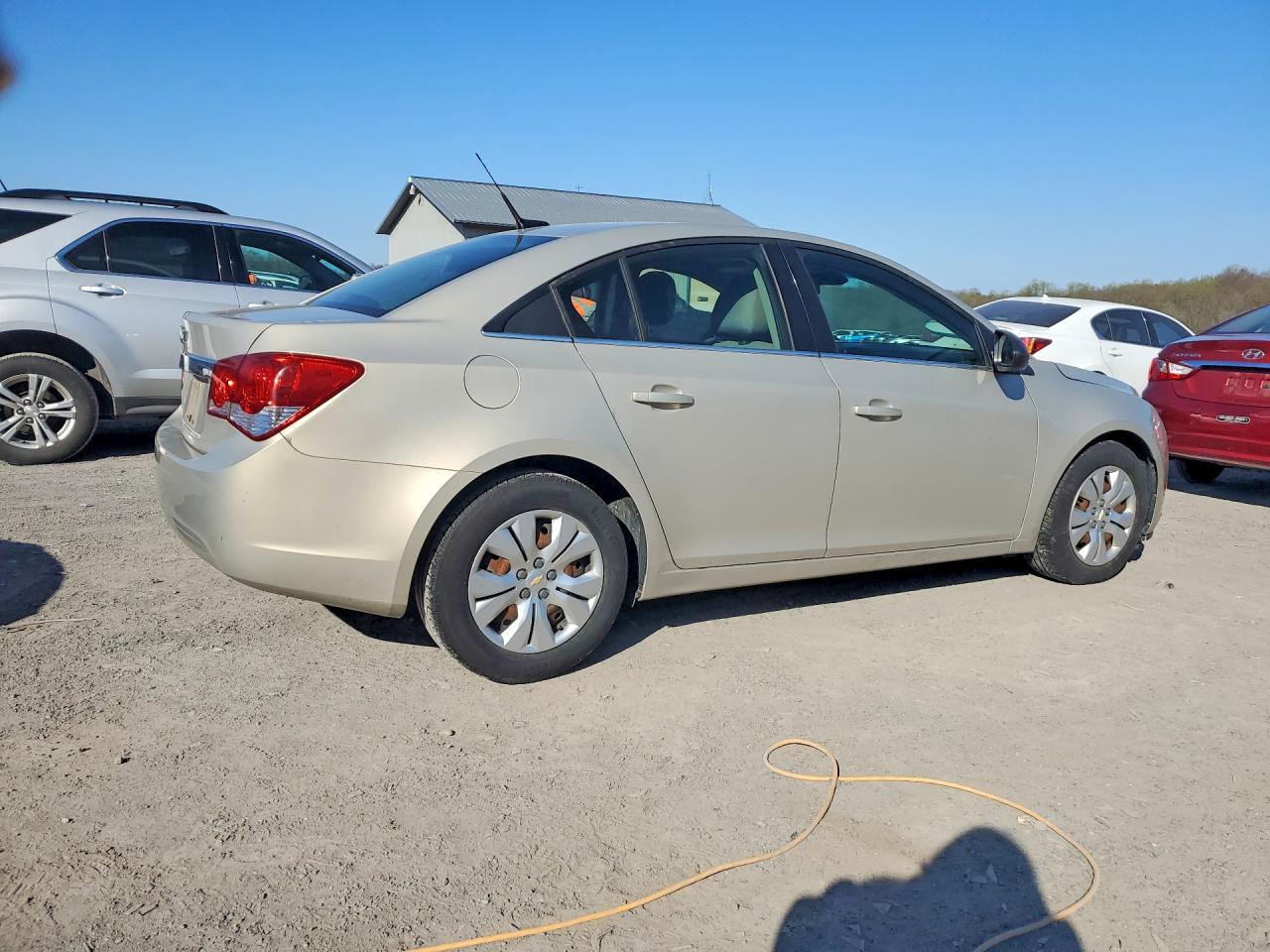 2012 Chevrolet Cruze Ls Серебряный vin: 1G1PC5SH7C7323388