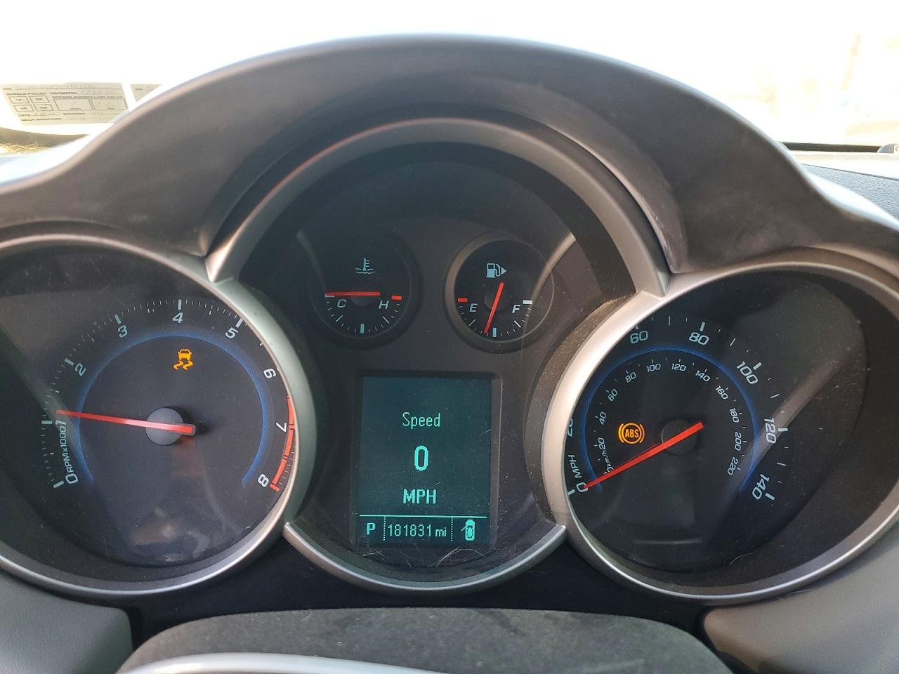 2012 Chevrolet Cruze Ls Серебряный vin: 1G1PC5SH7C7323388