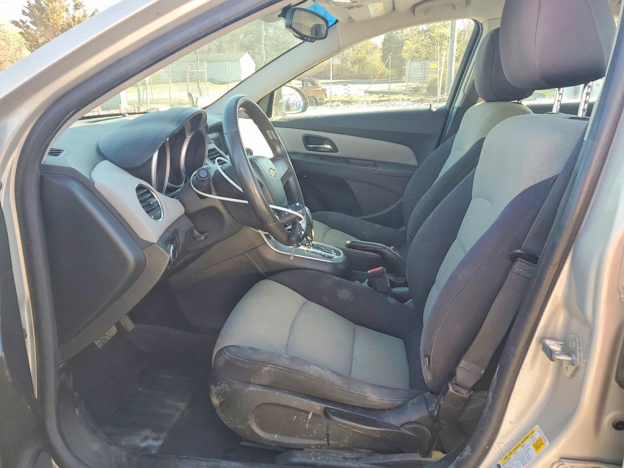 2012 Chevrolet Cruze Ls Серебряный vin: 1G1PC5SH7C7323388