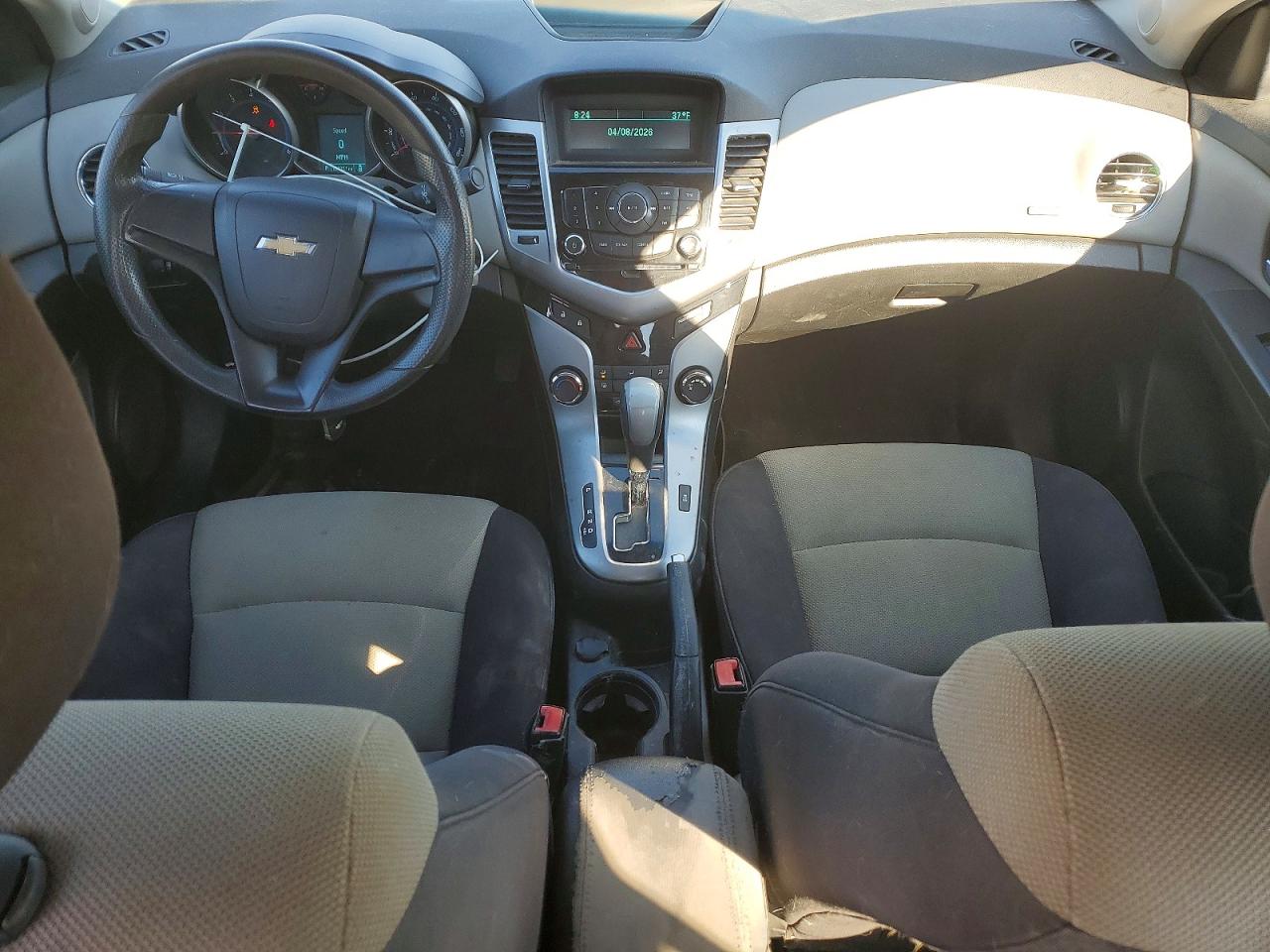 2012 Chevrolet Cruze Ls Серебряный vin: 1G1PC5SH7C7323388