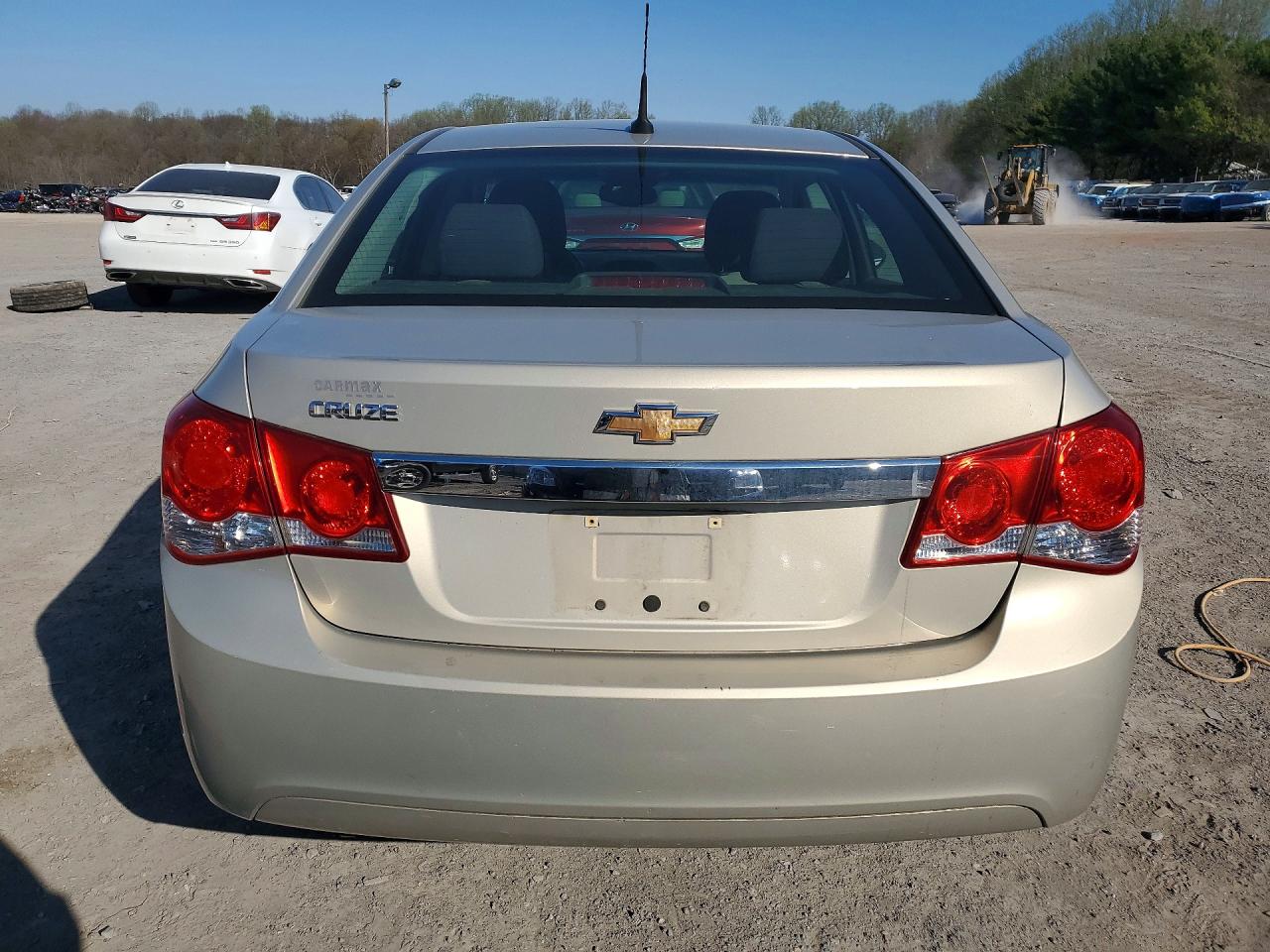 2012 Chevrolet Cruze Ls Серебряный vin: 1G1PC5SH7C7323388