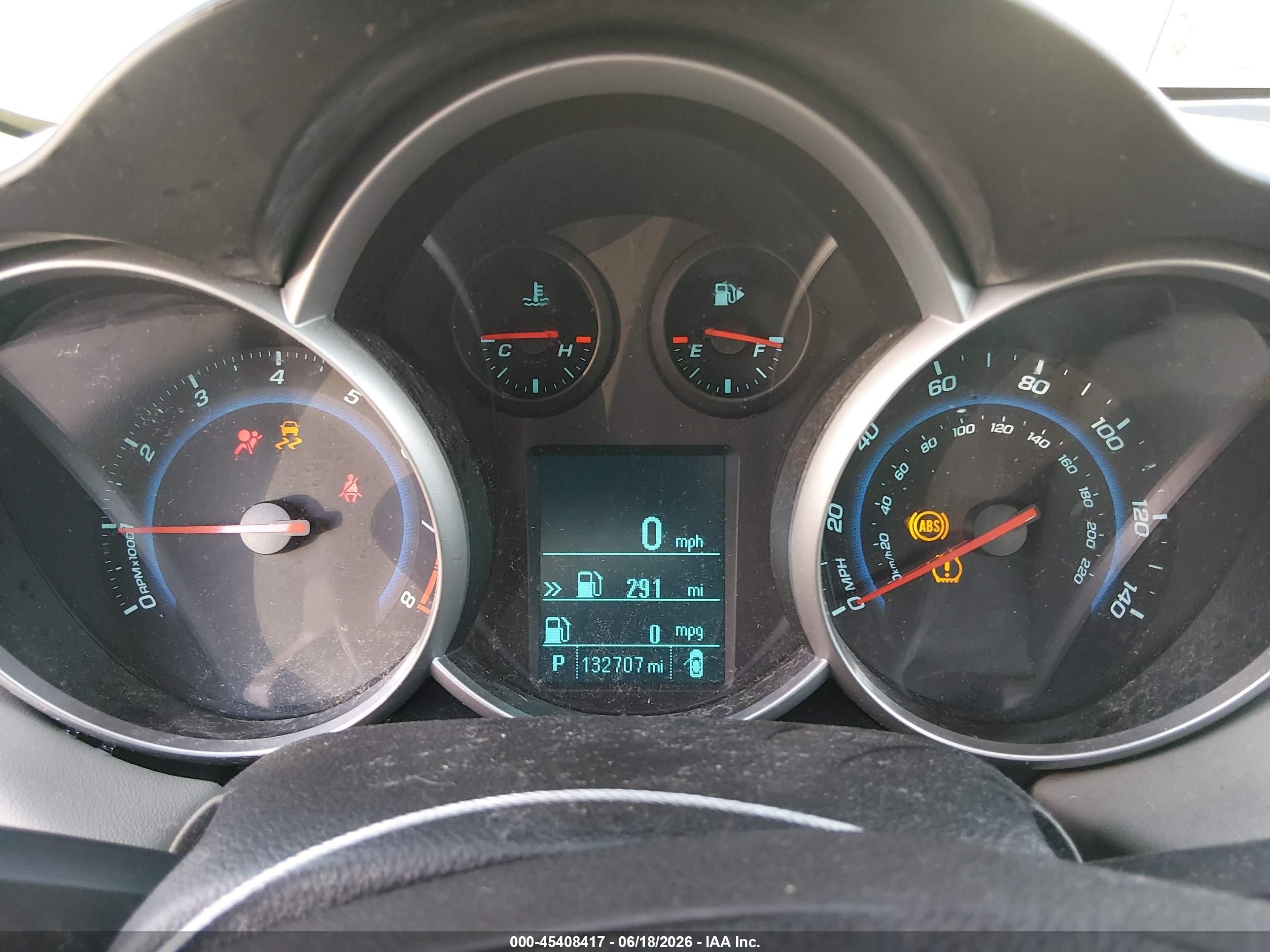 2012 Chevrolet Cruze Ls Silver vin: 1G1PC5SH7C7352809
