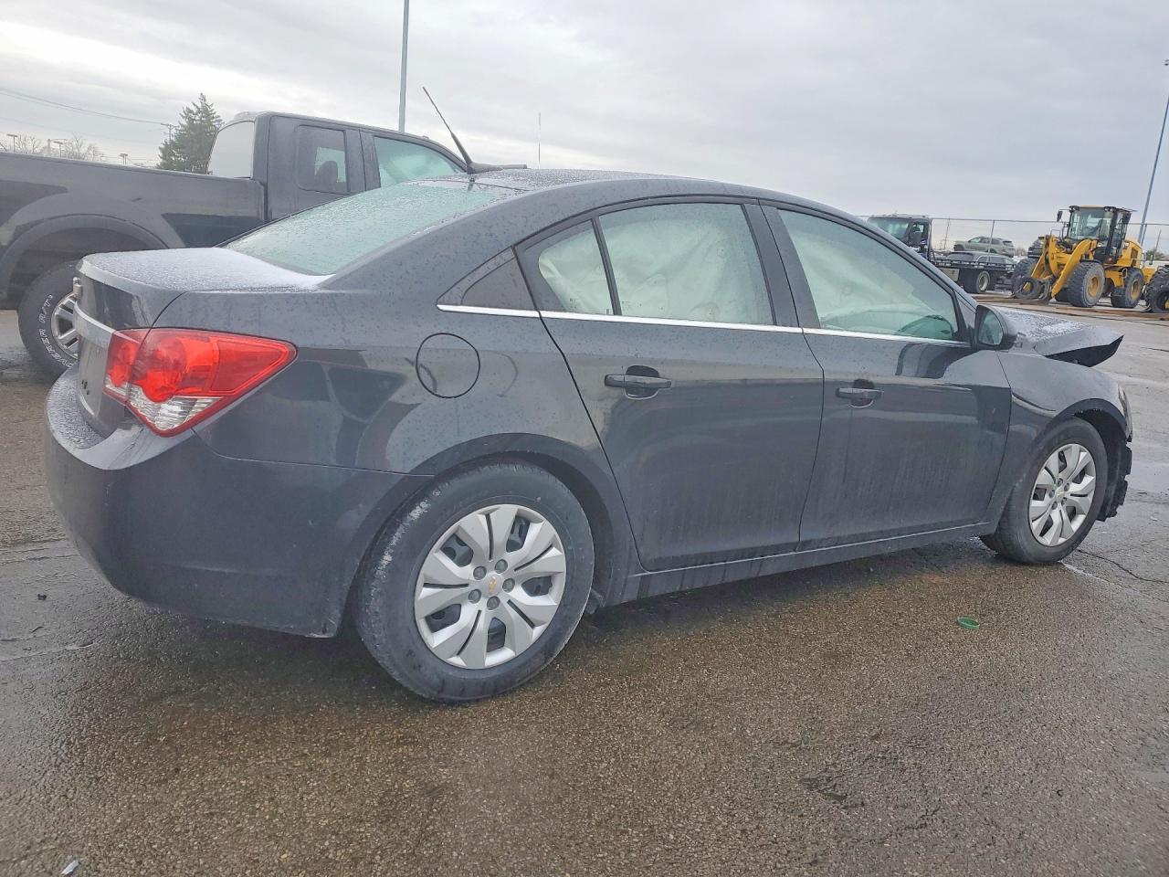 2012 Chevrolet Cruze Ls Black vin: 1G1PC5SH7C7364037