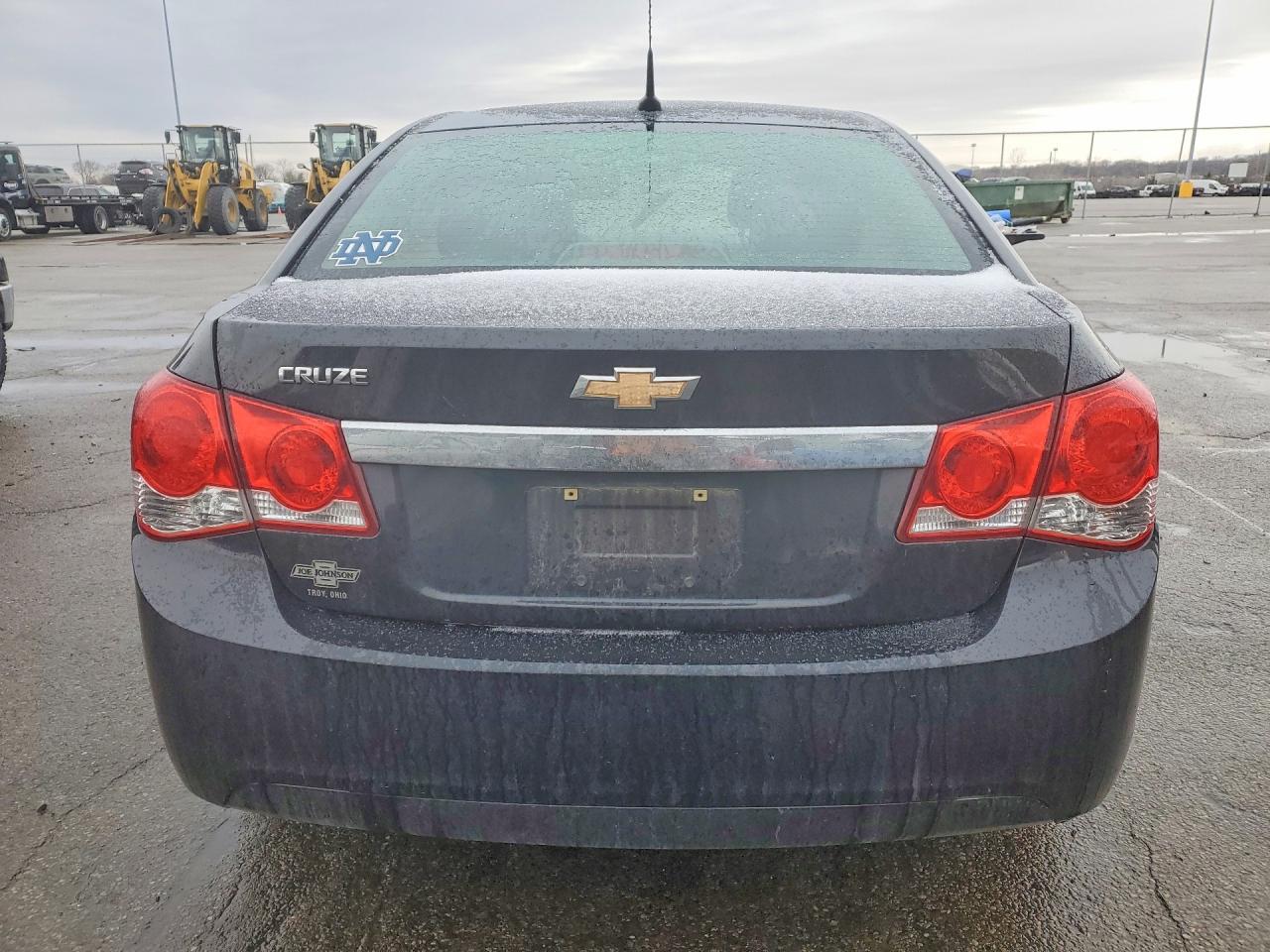 2012 Chevrolet Cruze Ls Black vin: 1G1PC5SH7C7364037