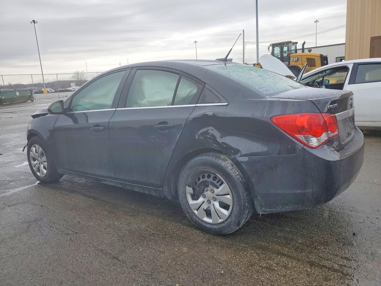 2012 Chevrolet Cruze Ls Black vin: 1G1PC5SH7C7364037