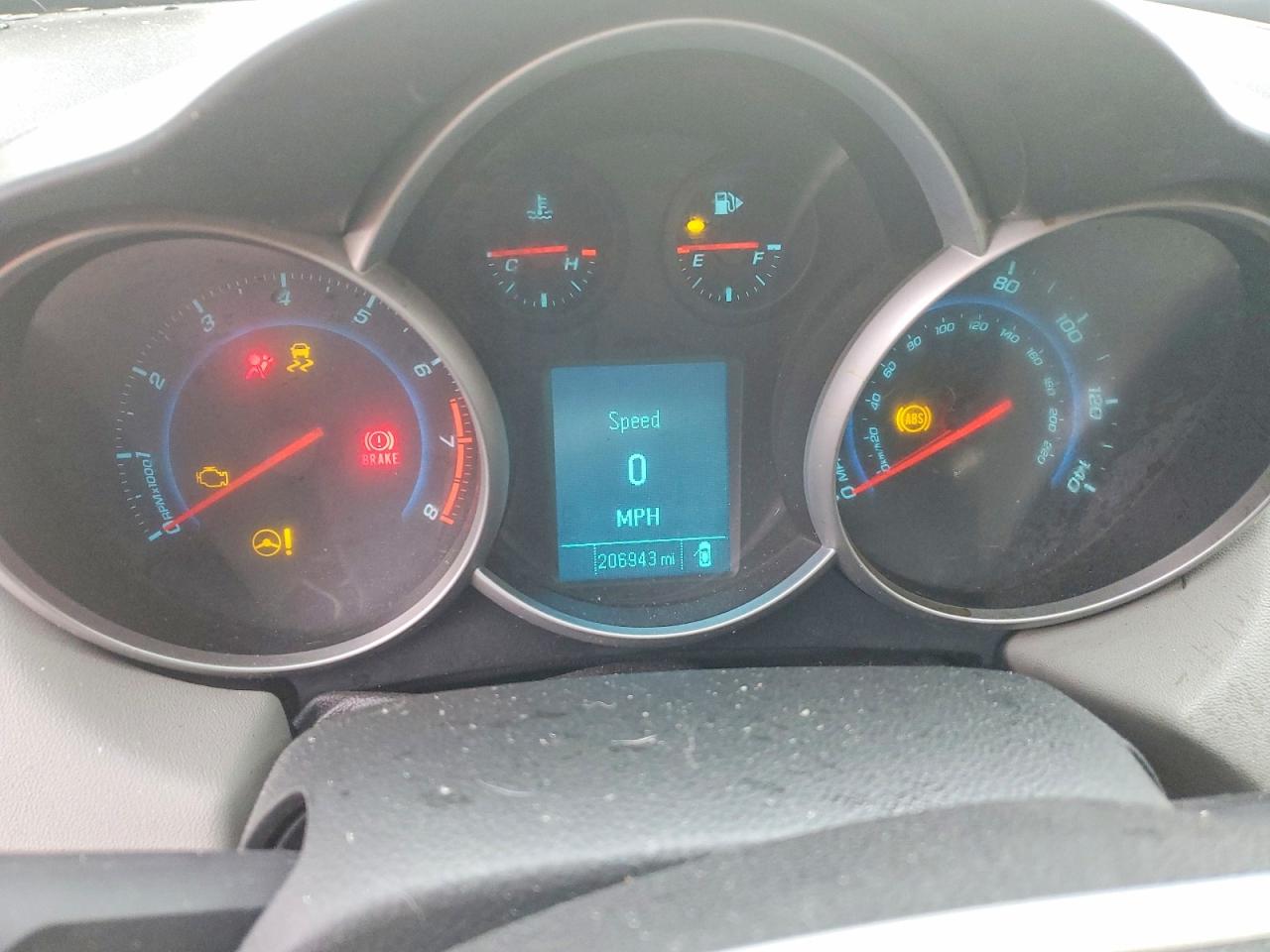 2012 Chevrolet Cruze Ls Black vin: 1G1PC5SH7C7364037