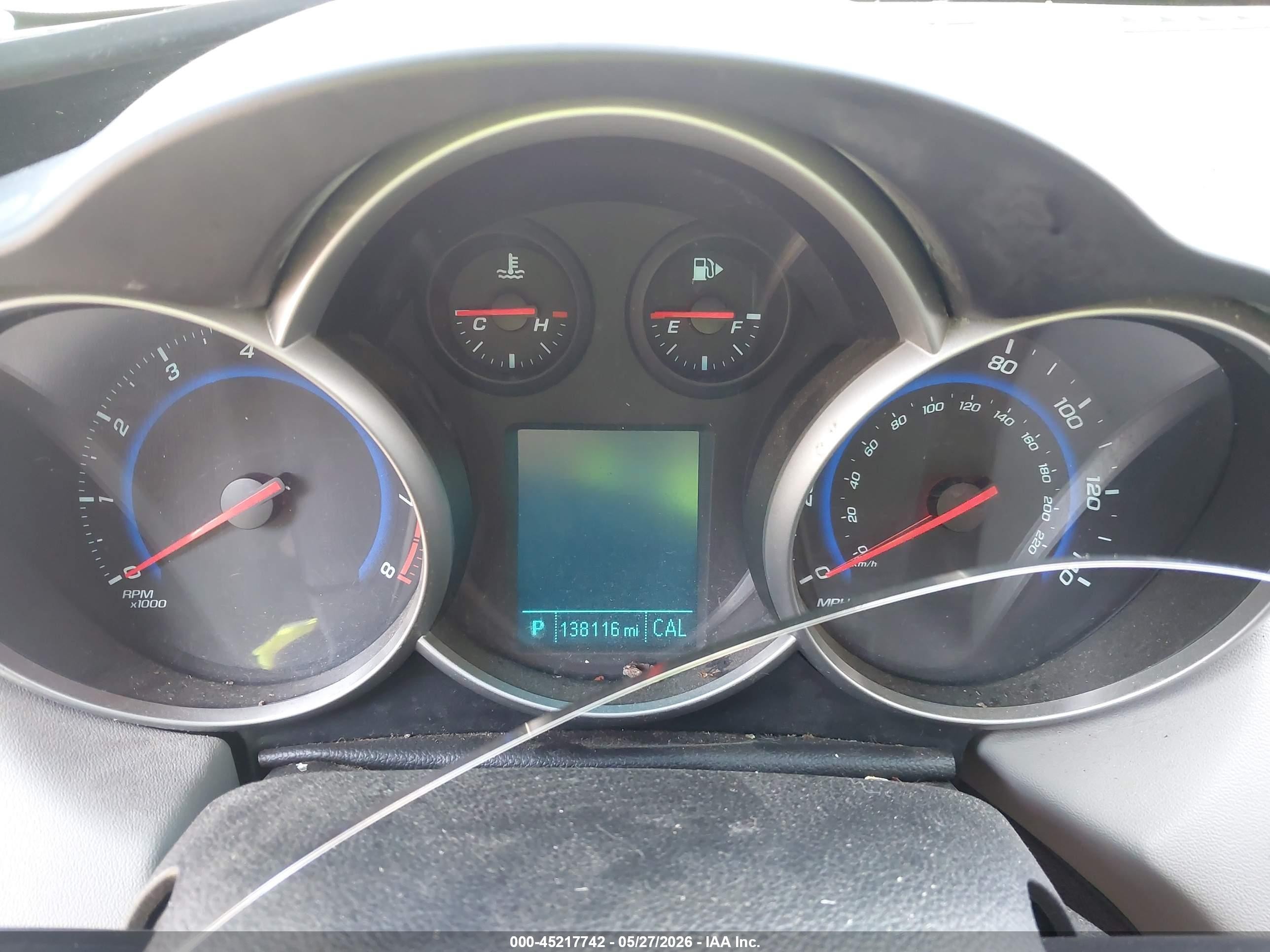 2016 Chevrolet Cruze Limited Ls Auto Белый vin: 1G1PC5SH7G7186295