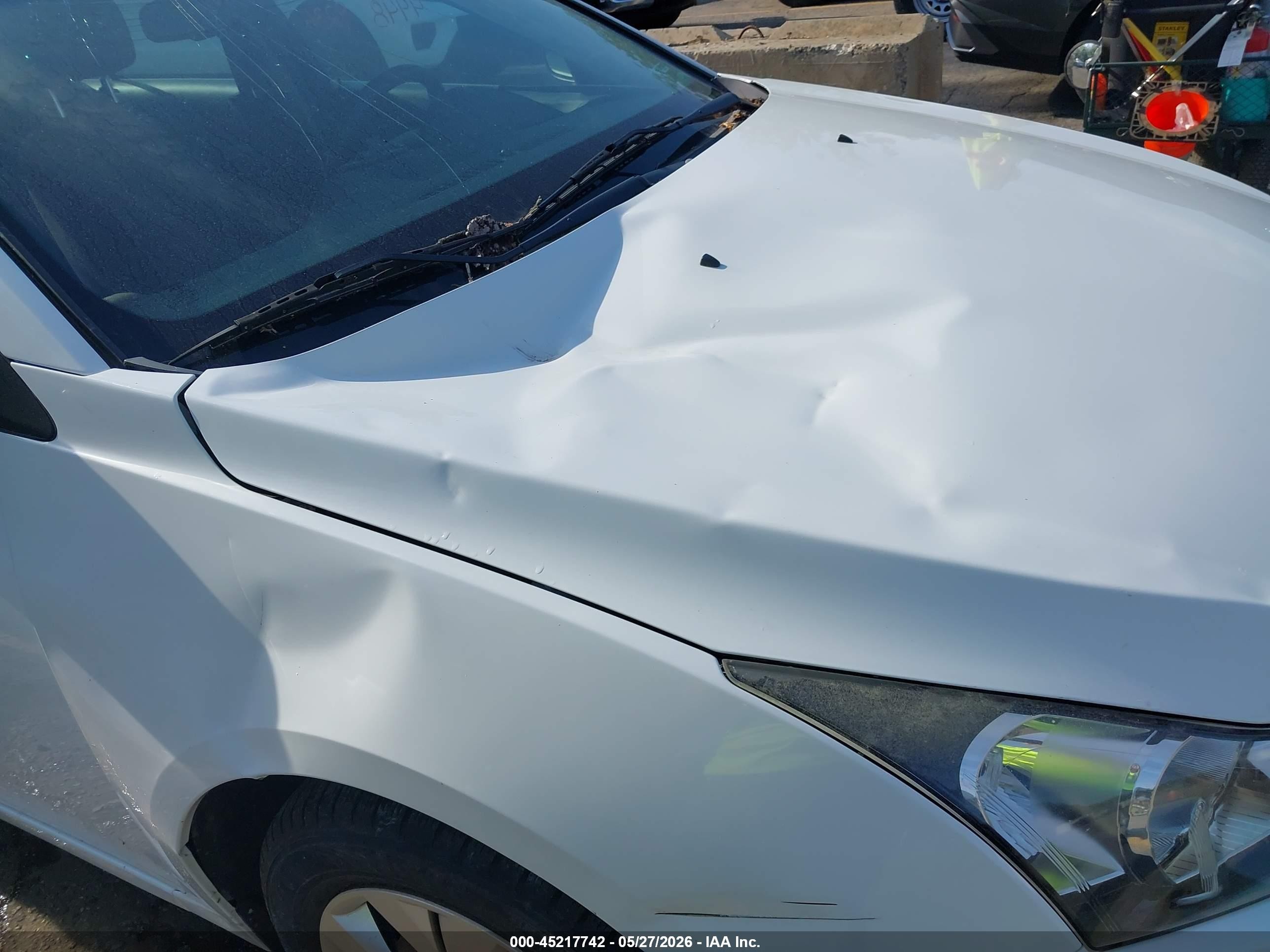 2016 Chevrolet Cruze Limited Ls Auto Белый vin: 1G1PC5SH7G7186295