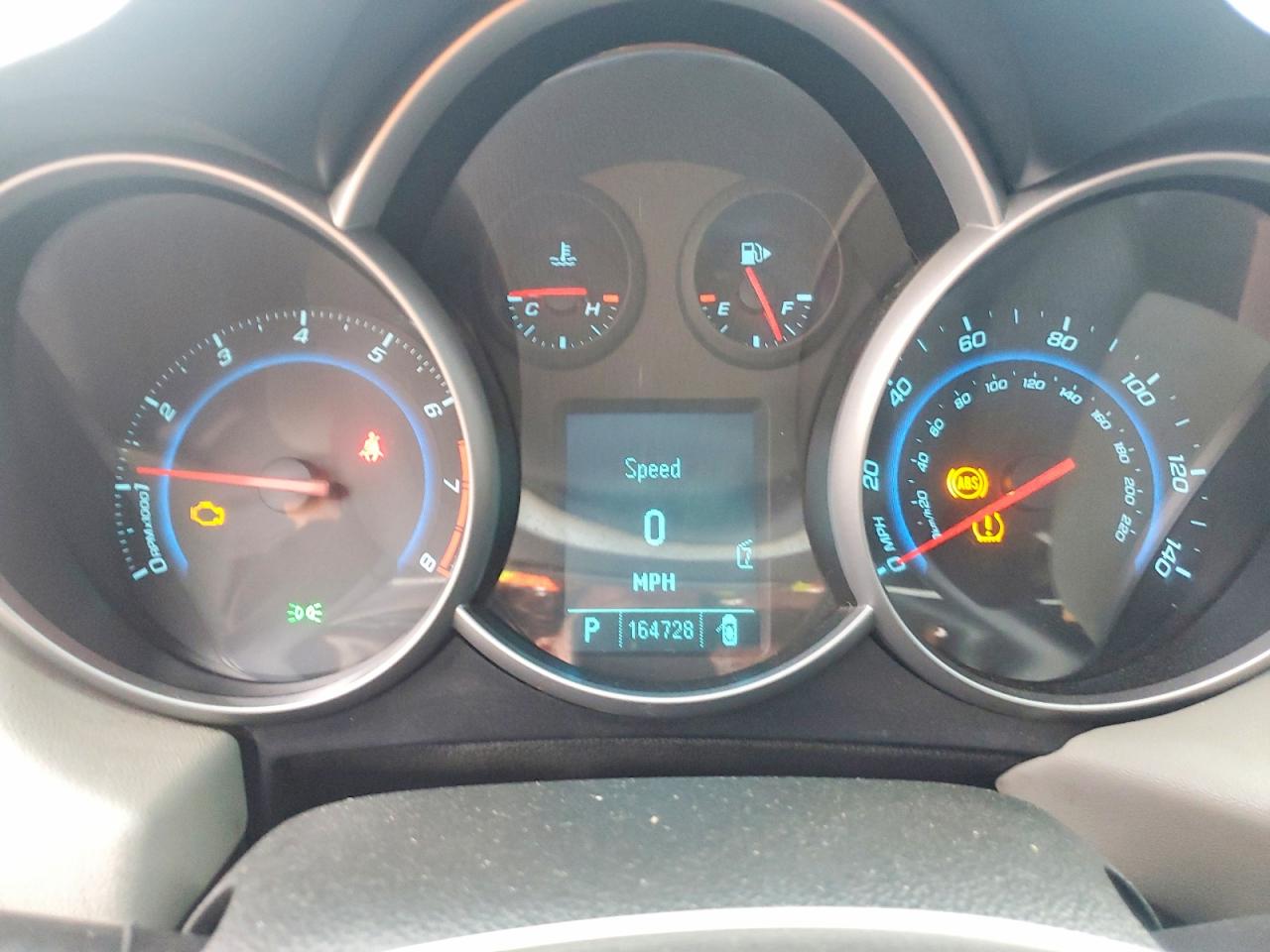 2011 Chevrolet Cruze Ls Blue vin: 1G1PC5SH8B7118161