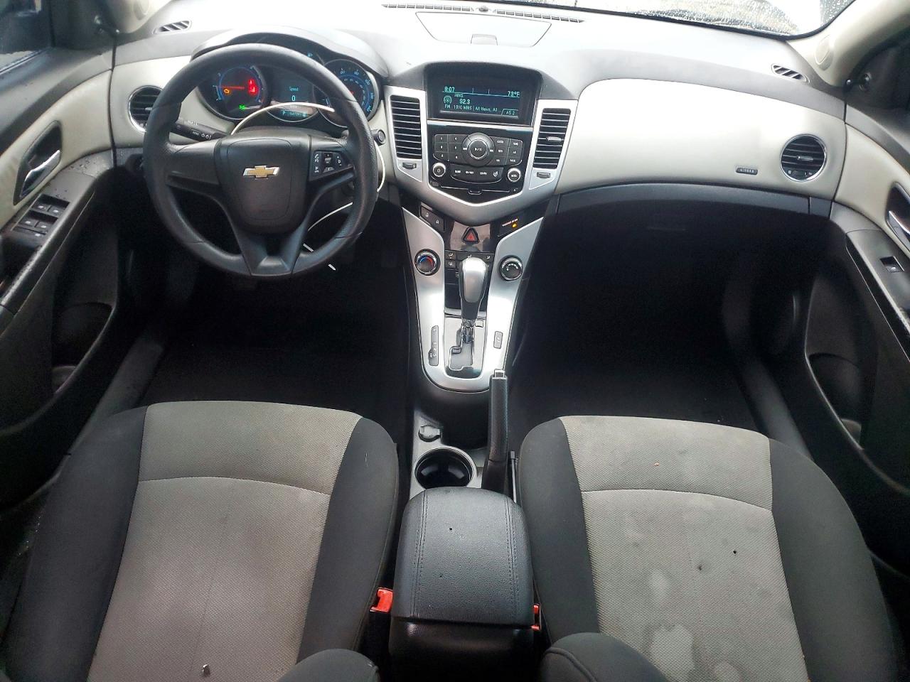 2011 Chevrolet Cruze Ls Blue vin: 1G1PC5SH8B7118161