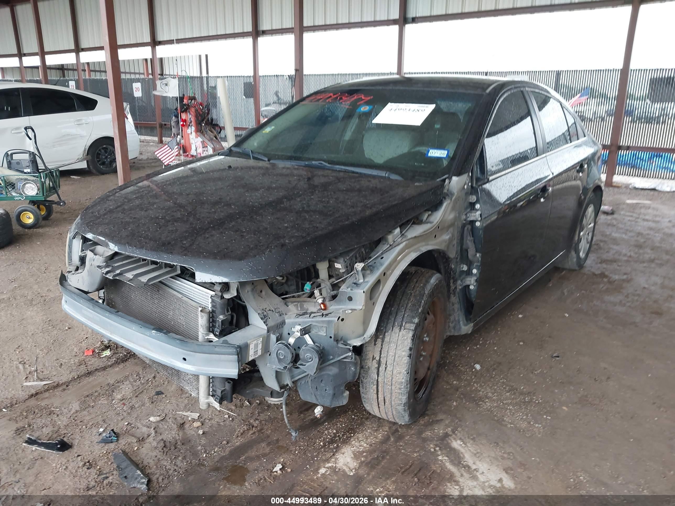 2011 Chevrolet Cruze Ls Черный vin: 1G1PC5SH8B7123053