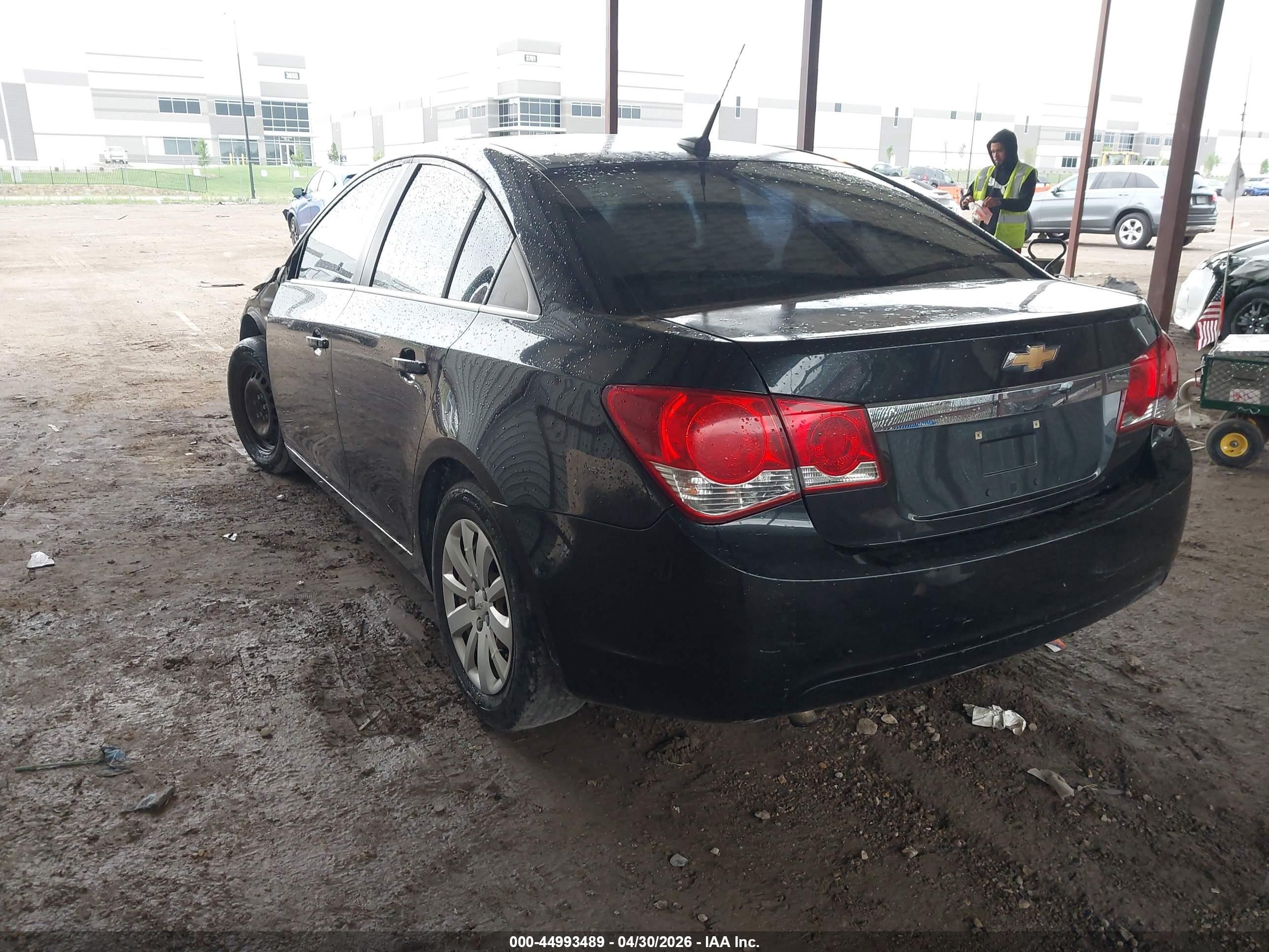 2011 Chevrolet Cruze Ls Черный vin: 1G1PC5SH8B7123053