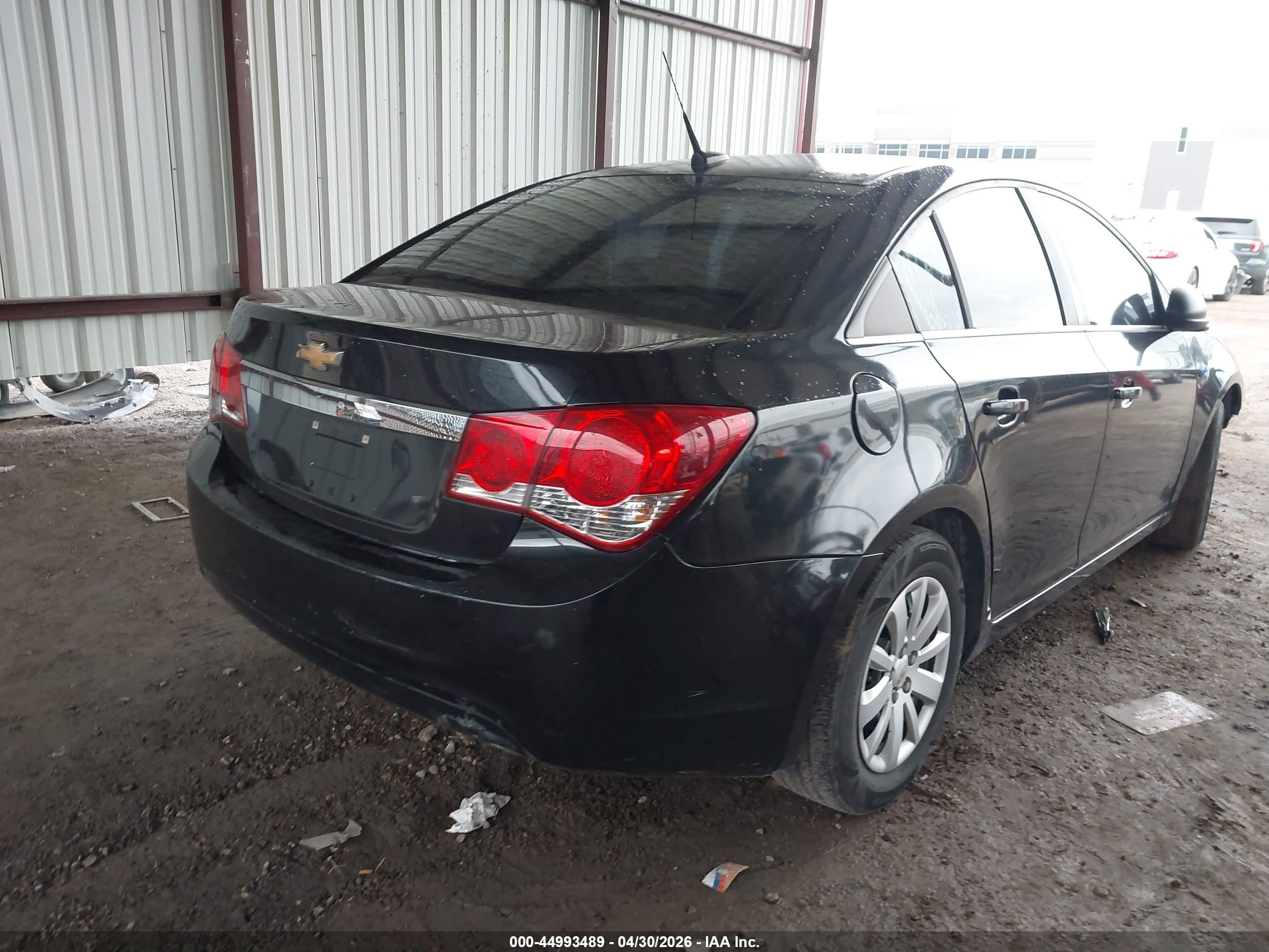 2011 Chevrolet Cruze Ls Черный vin: 1G1PC5SH8B7123053