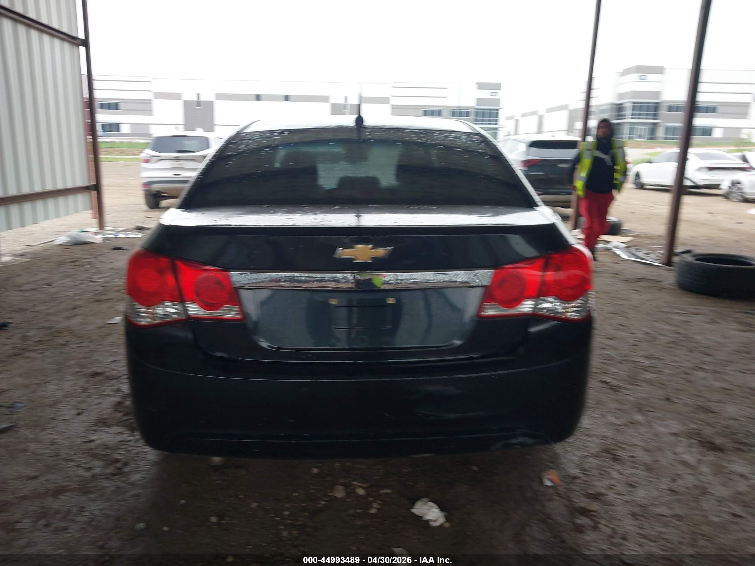 2011 Chevrolet Cruze Ls Черный vin: 1G1PC5SH8B7123053