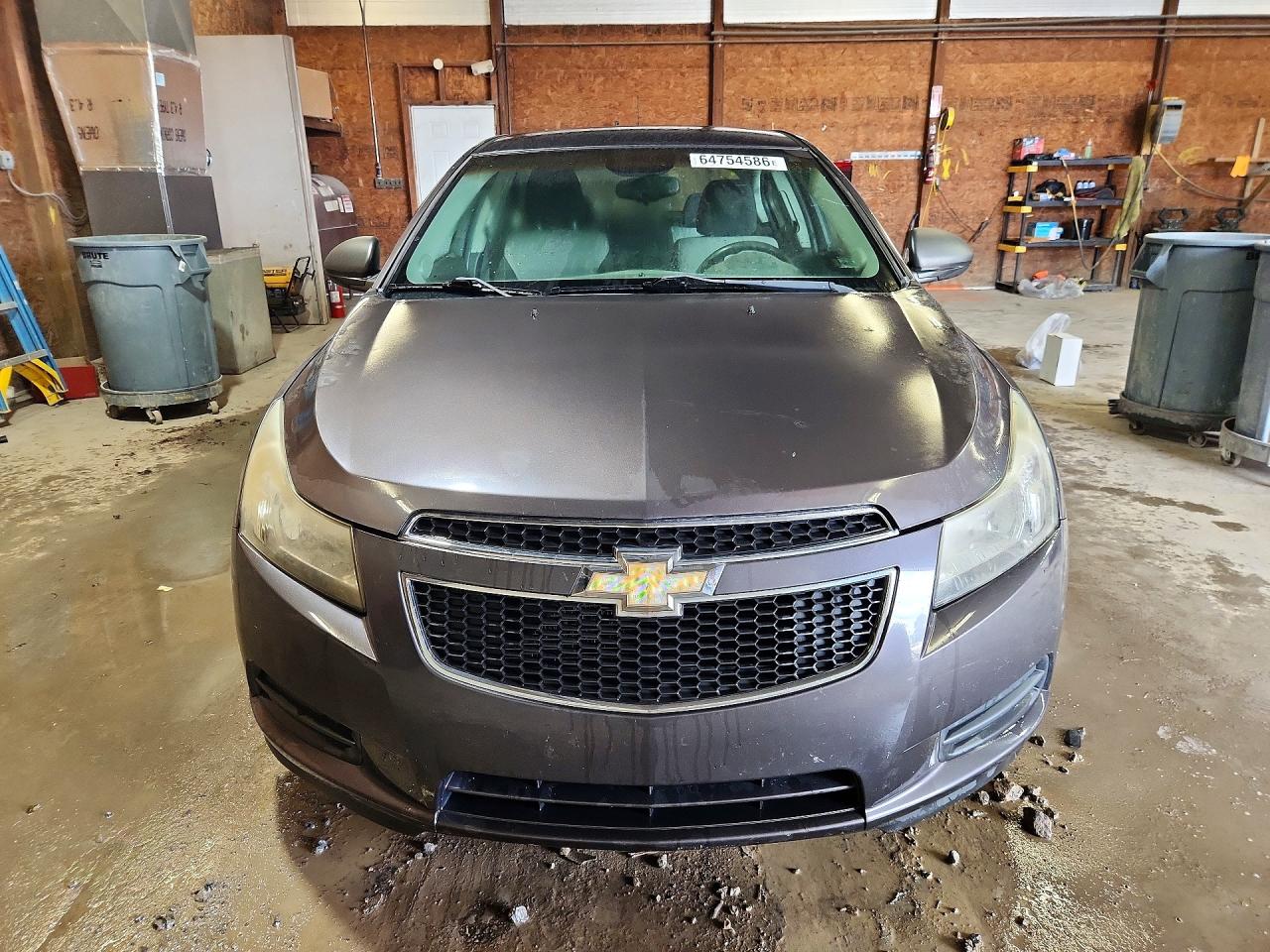 2011 Chevrolet Cruze Ls Gray vin: 1G1PC5SH8B7131170