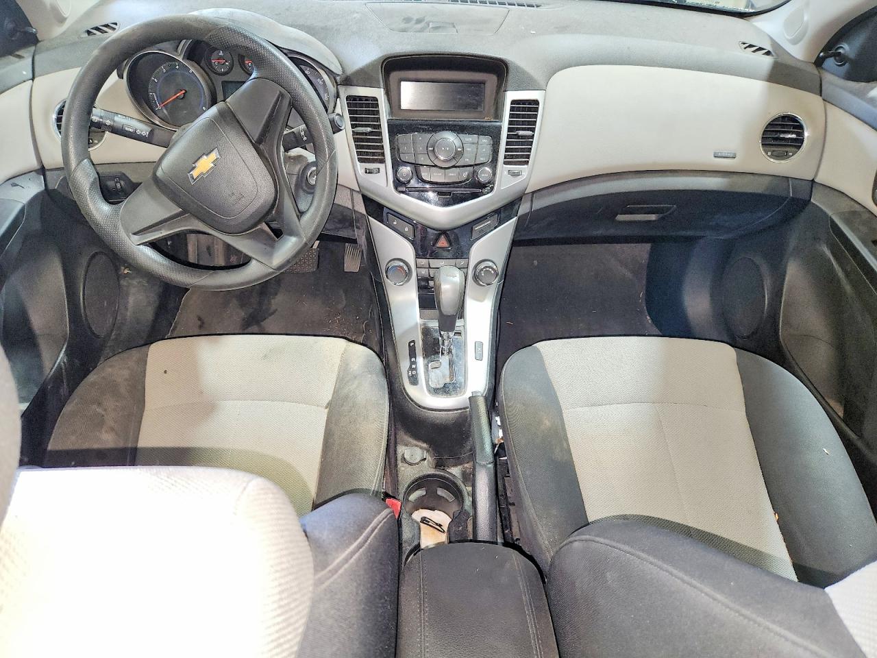 2011 Chevrolet Cruze Ls Gray vin: 1G1PC5SH8B7131170