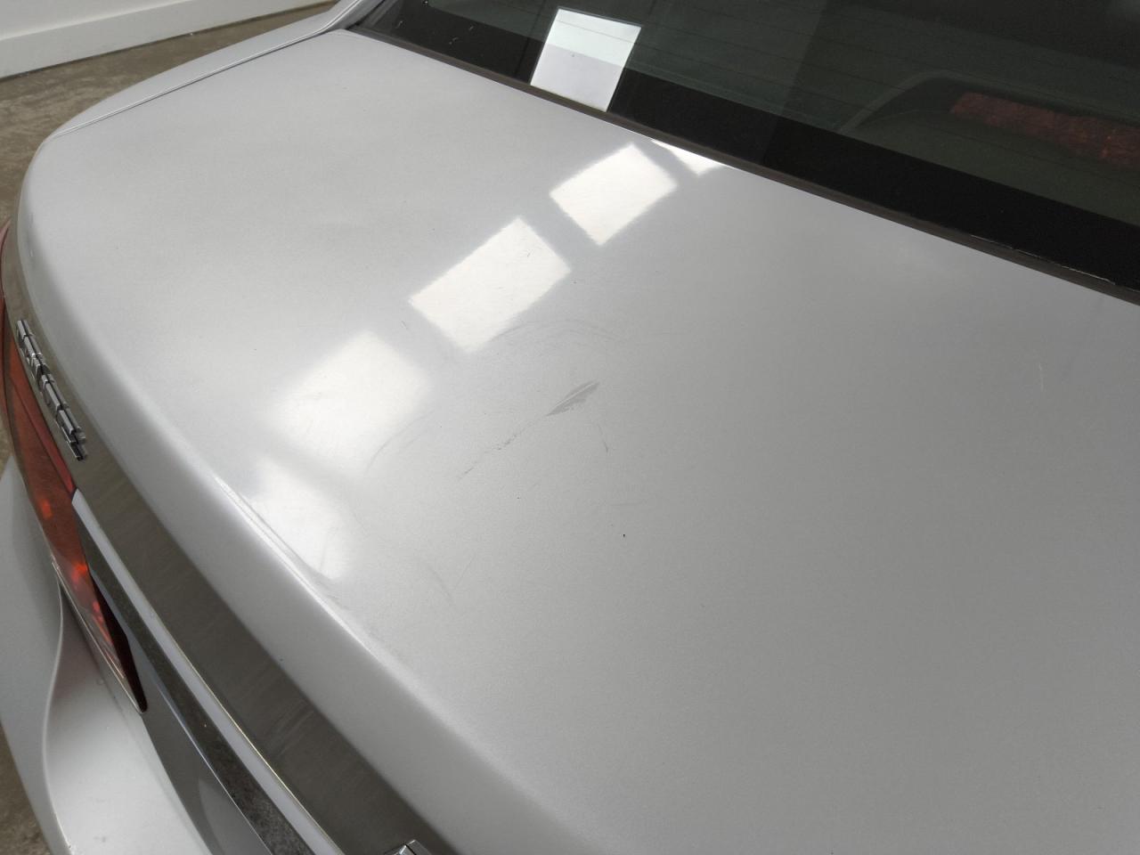 2011 Chevrolet Cruze Ls Silver vin: 1G1PC5SH8B7142766 Damage: Deck Lid, Heavy Scratch, 6 To 7 Inches