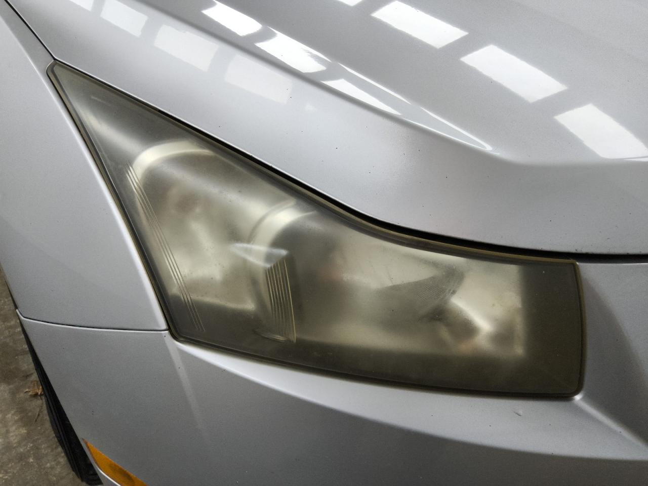2011 Chevrolet Cruze Ls Silver vin: 1G1PC5SH8B7142766 Damage: Right Head Lamp, Faded, Repair Required