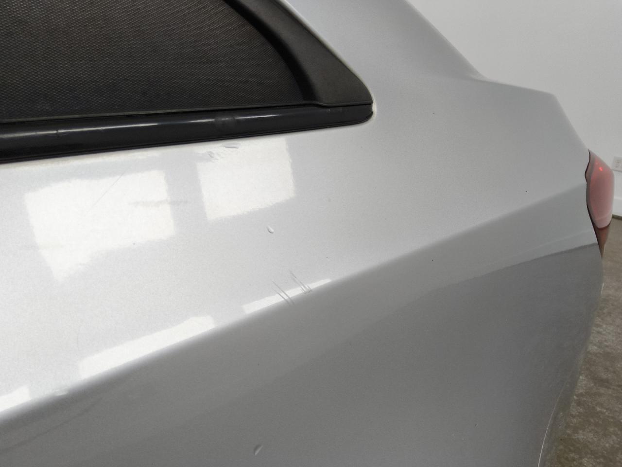 2011 Chevrolet Cruze Ls Silver vin: 1G1PC5SH8B7142766 Damage: Left Qtr Panel, Scraped, 1 To 2 Inches