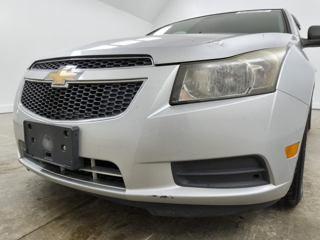 2011 Chevrolet Cruze Ls Silver vin: 1G1PC5SH8B7142766 Damage: Front Bumper, Multiple Scratches Heavy, 3