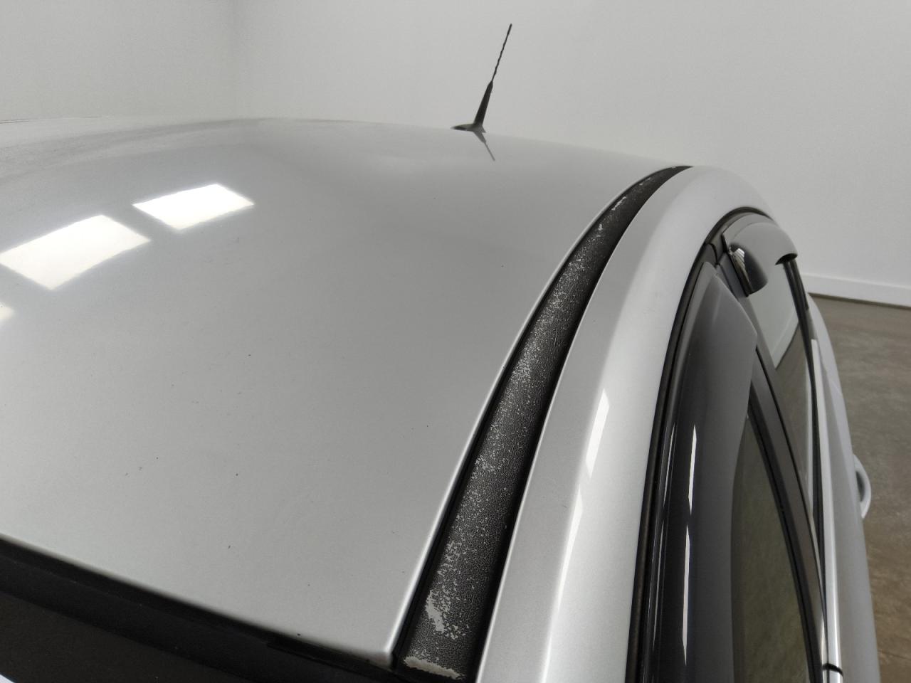 2011 Chevrolet Cruze Ls Silver vin: 1G1PC5SH8B7142766 Damage: Left Drip Rail Molding, Peeling, > 12 Inches