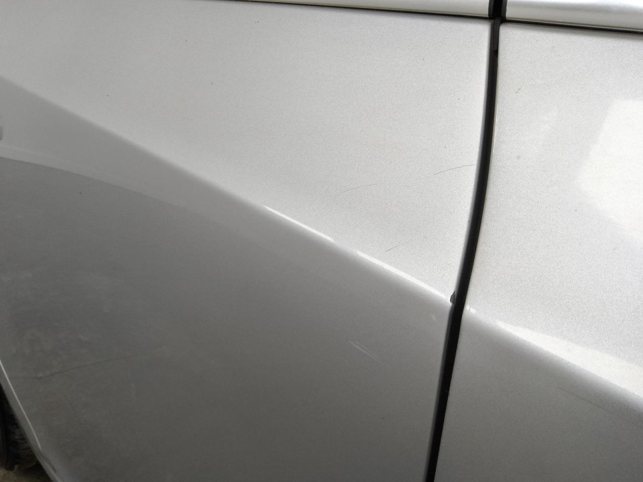2011 Chevrolet Cruze Ls Silver vin: 1G1PC5SH8B7142766 Damage: Right Rear Door, Multiple Scratches Heavy, 2