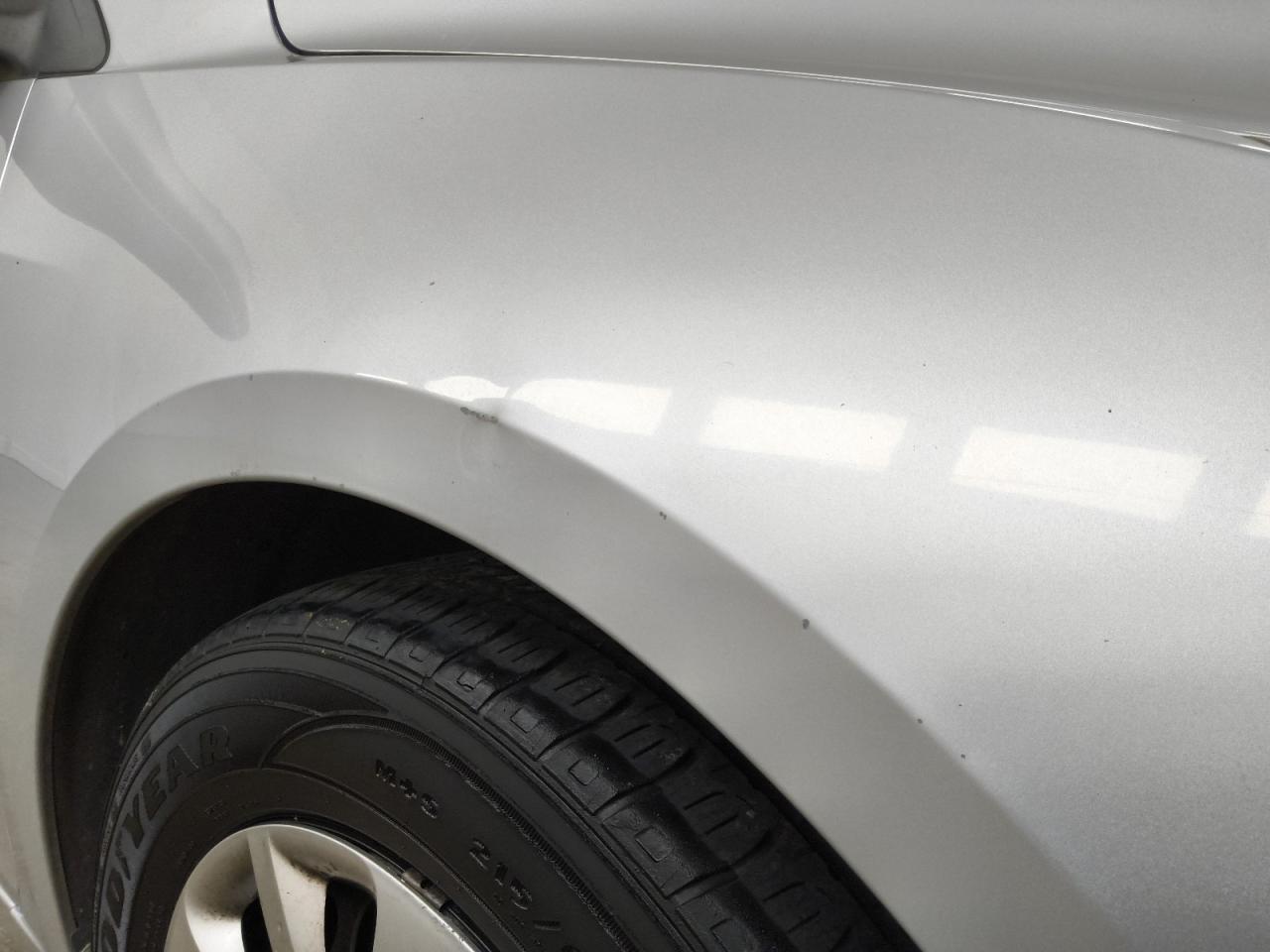 2011 Chevrolet Cruze Ls Silver vin: 1G1PC5SH8B7142766 Damage: Right Front Fender, Dent(S) W/ Paint Dmg, 2 To 3 Inches