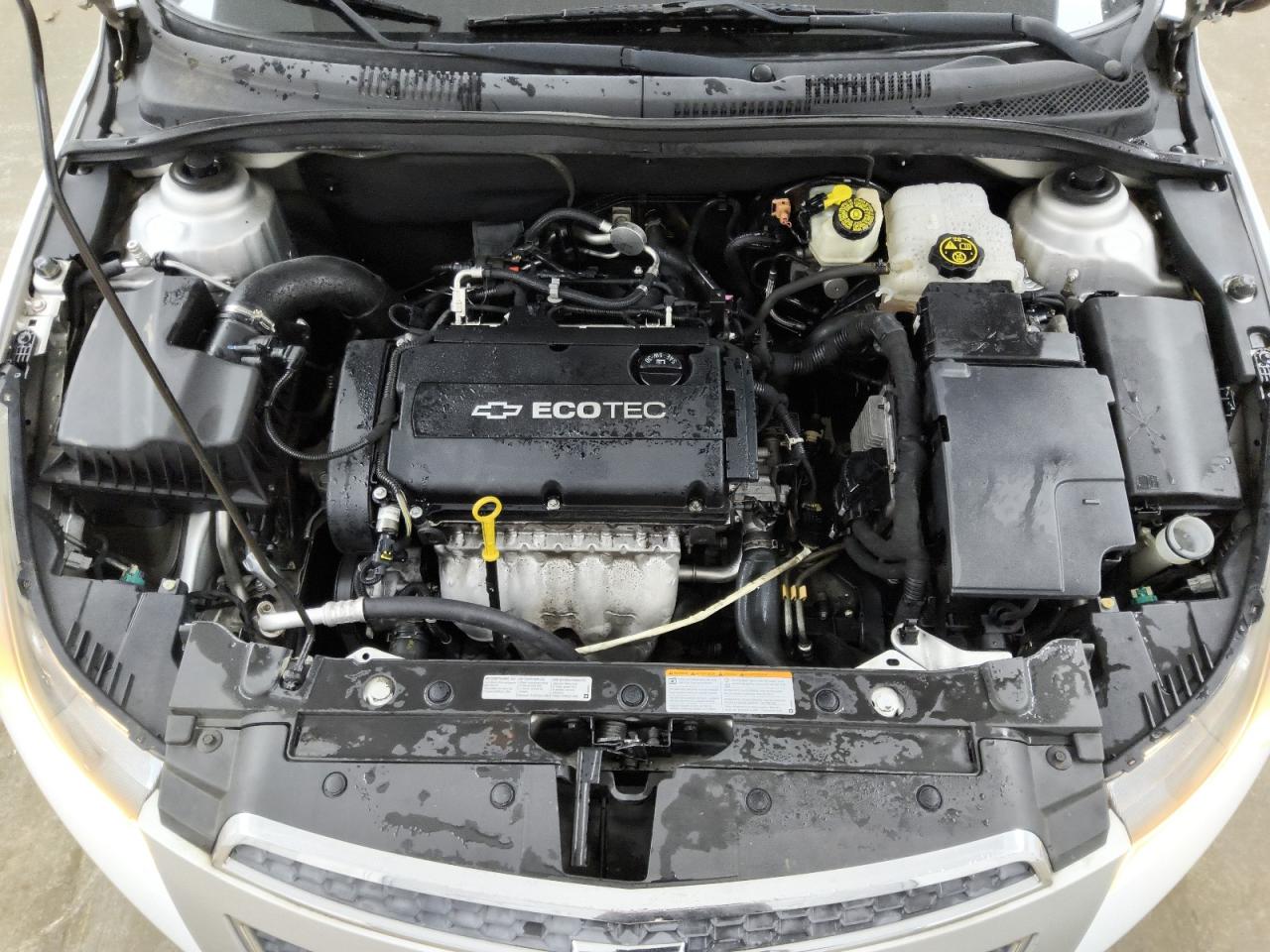 2011 Chevrolet Cruze Ls Silver vin: 1G1PC5SH8B7142766 Damage: Transmission, Inoperable, Repair Required