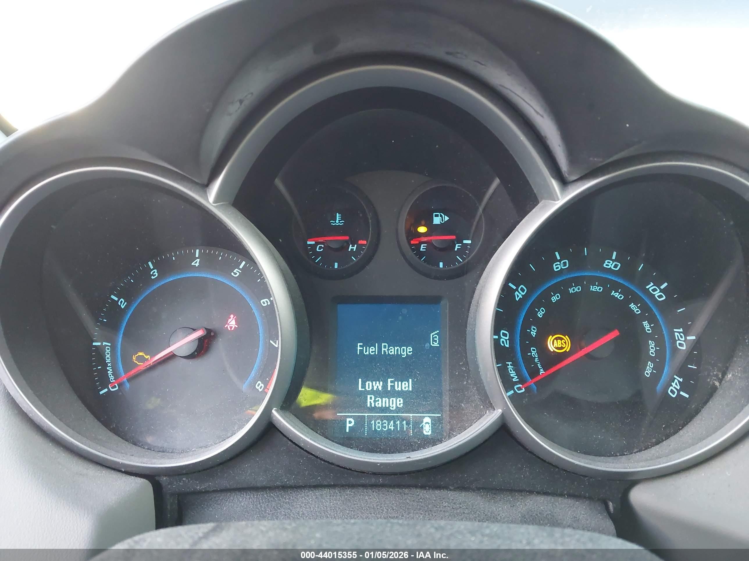 2011 Chevrolet Cruze Ls Gray vin: 1G1PC5SH8B7157946