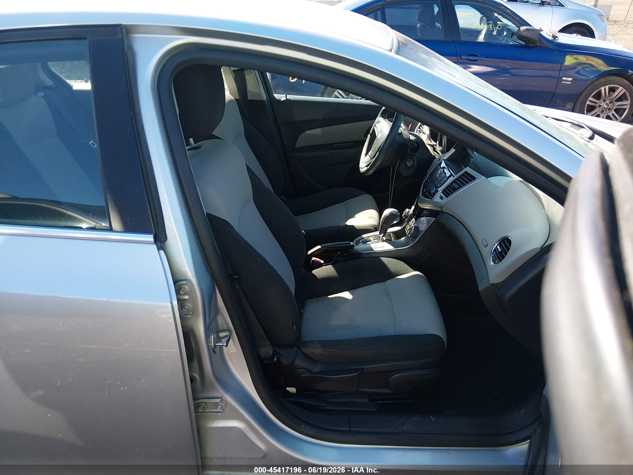 2011 Chevrolet Cruze Ls Silver vin: 1G1PC5SH8B7179994