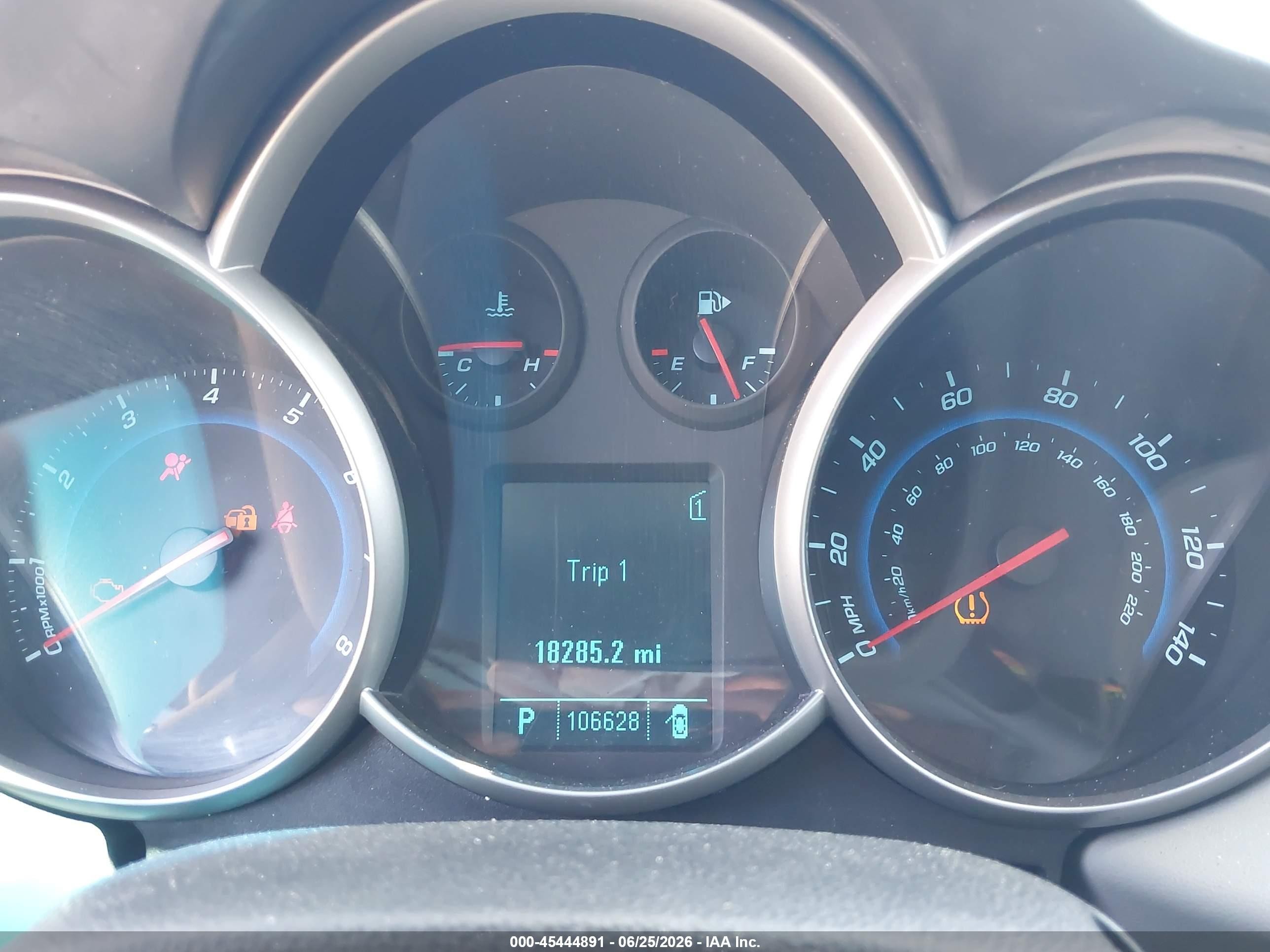 2011 Chevrolet Cruze Ls Light Blue vin: 1G1PC5SH8B7187822