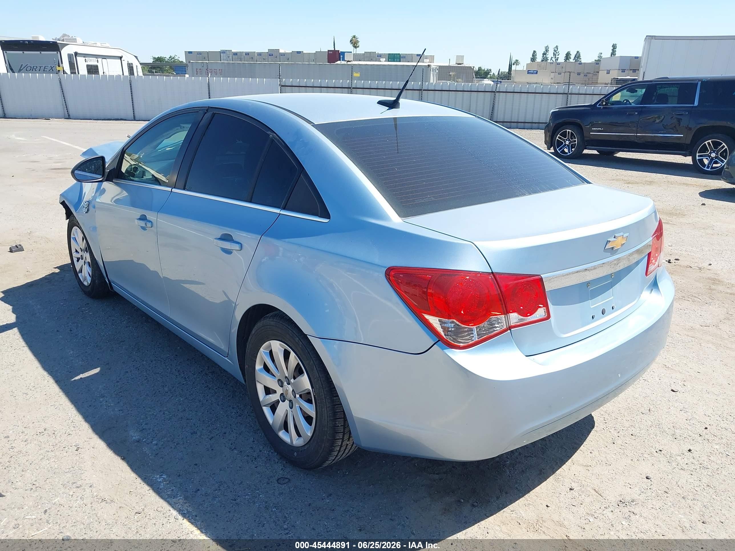 2011 Chevrolet Cruze Ls Light Blue vin: 1G1PC5SH8B7187822