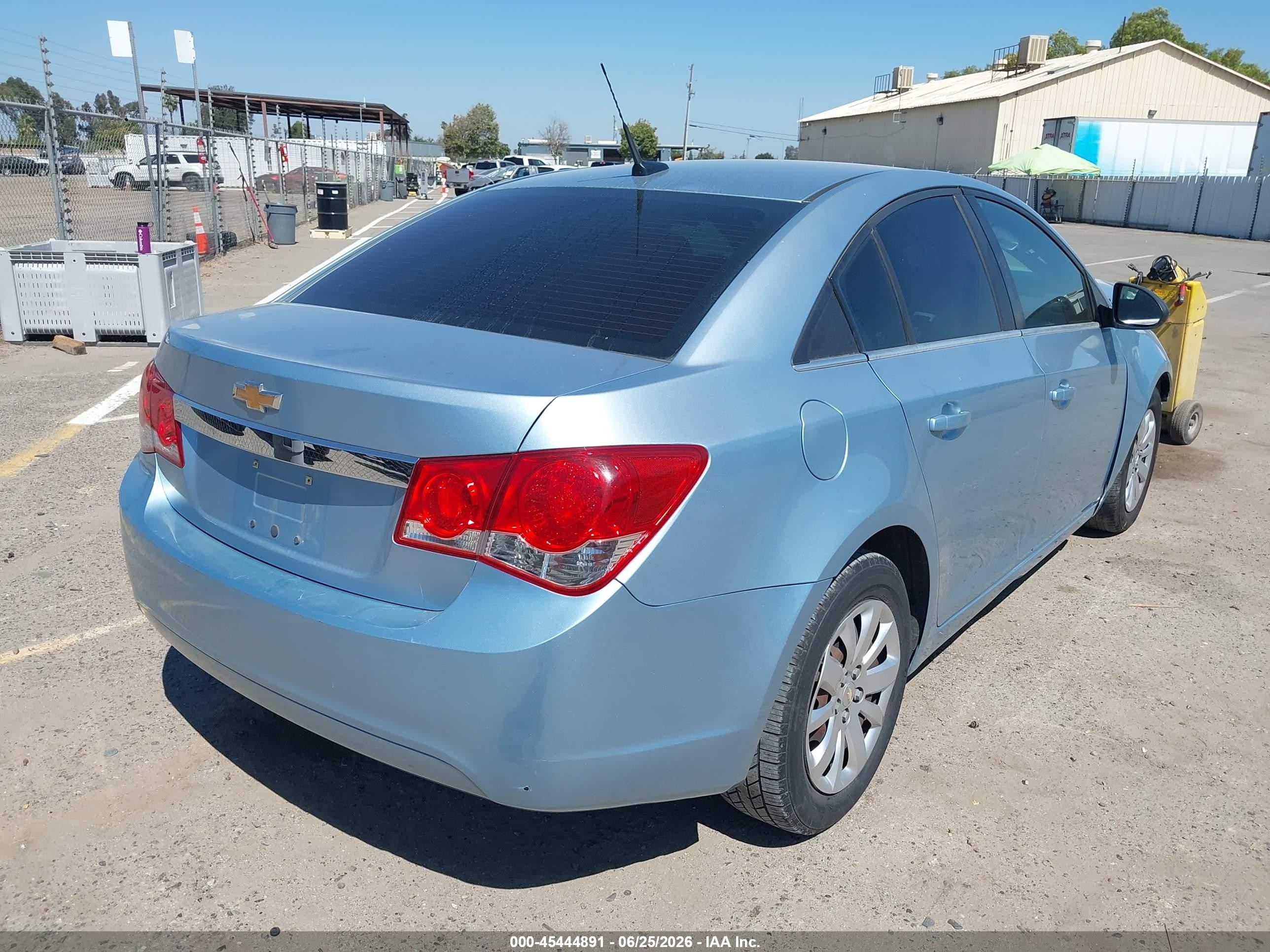 2011 Chevrolet Cruze Ls Light Blue vin: 1G1PC5SH8B7187822