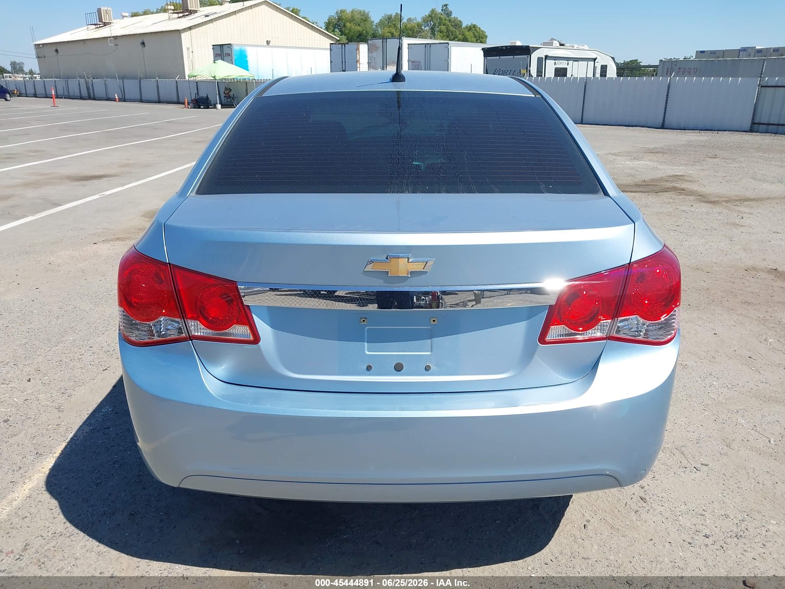 2011 Chevrolet Cruze Ls Light Blue vin: 1G1PC5SH8B7187822