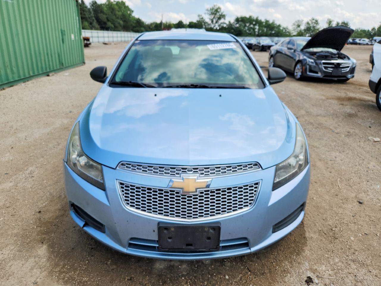 2011 Chevrolet Cruze Ls Blue vin: 1G1PC5SH8B7262146