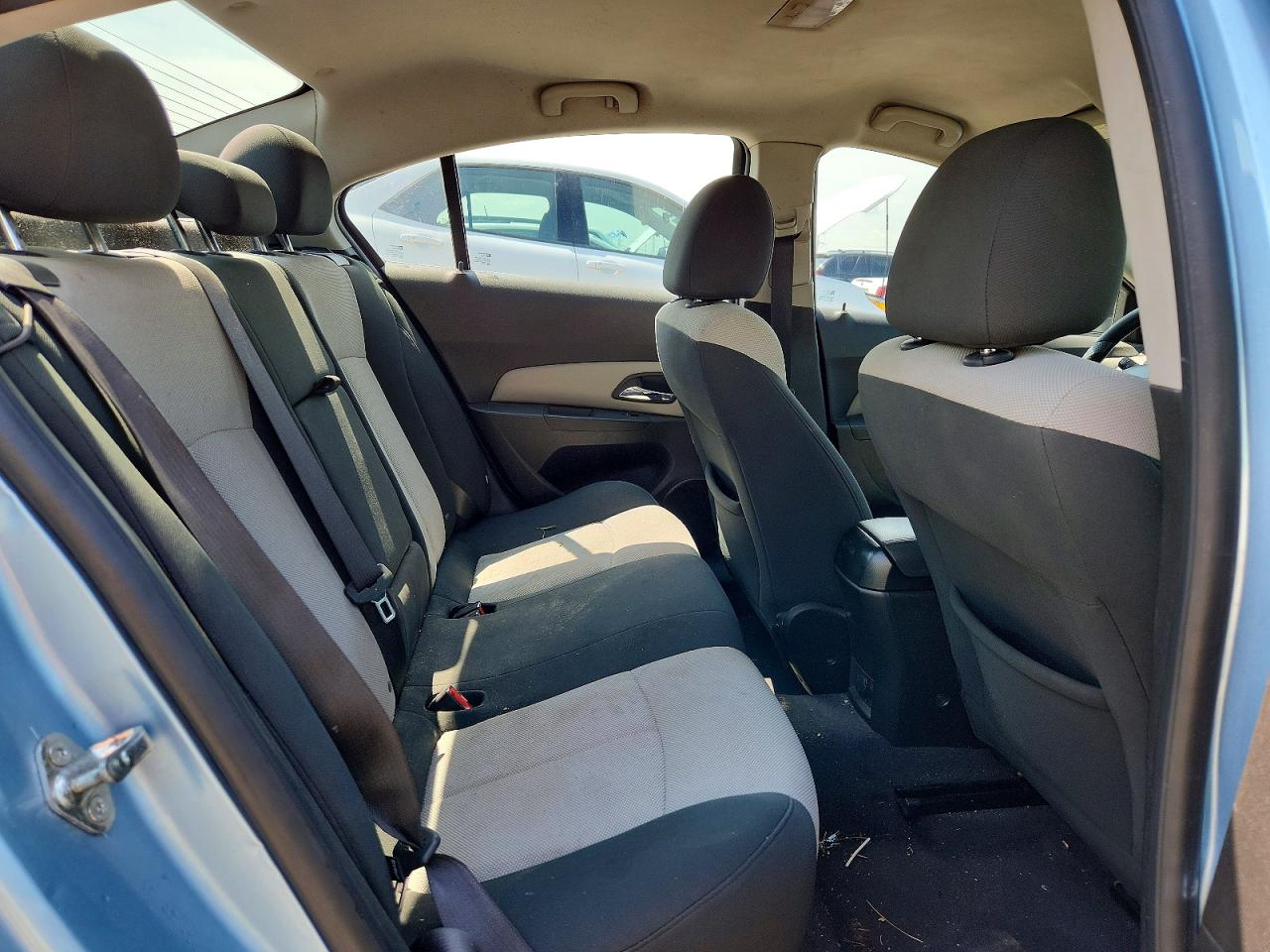 2011 Chevrolet Cruze Ls Blue vin: 1G1PC5SH8B7262146