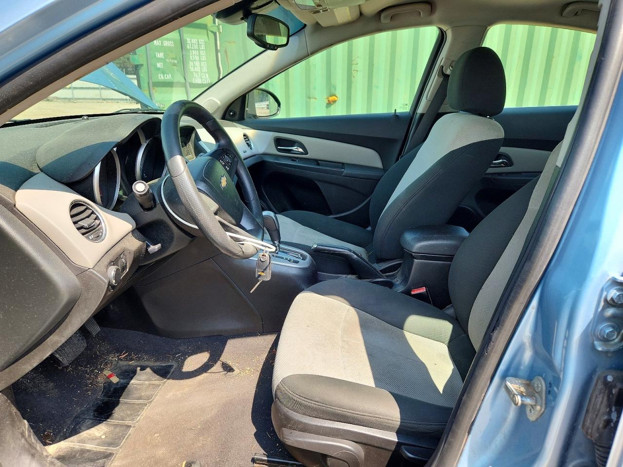 2011 Chevrolet Cruze Ls Blue vin: 1G1PC5SH8B7262146
