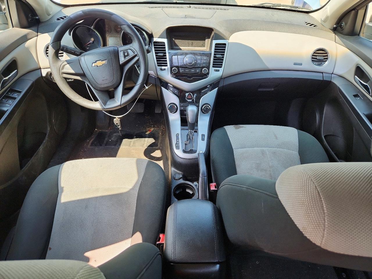 2011 Chevrolet Cruze Ls Blue vin: 1G1PC5SH8B7262146