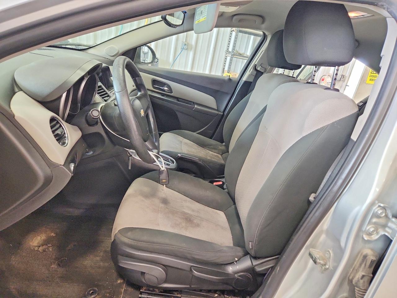 2011 Chevrolet Cruze Ls Silver vin: 1G1PC5SH8B7306579