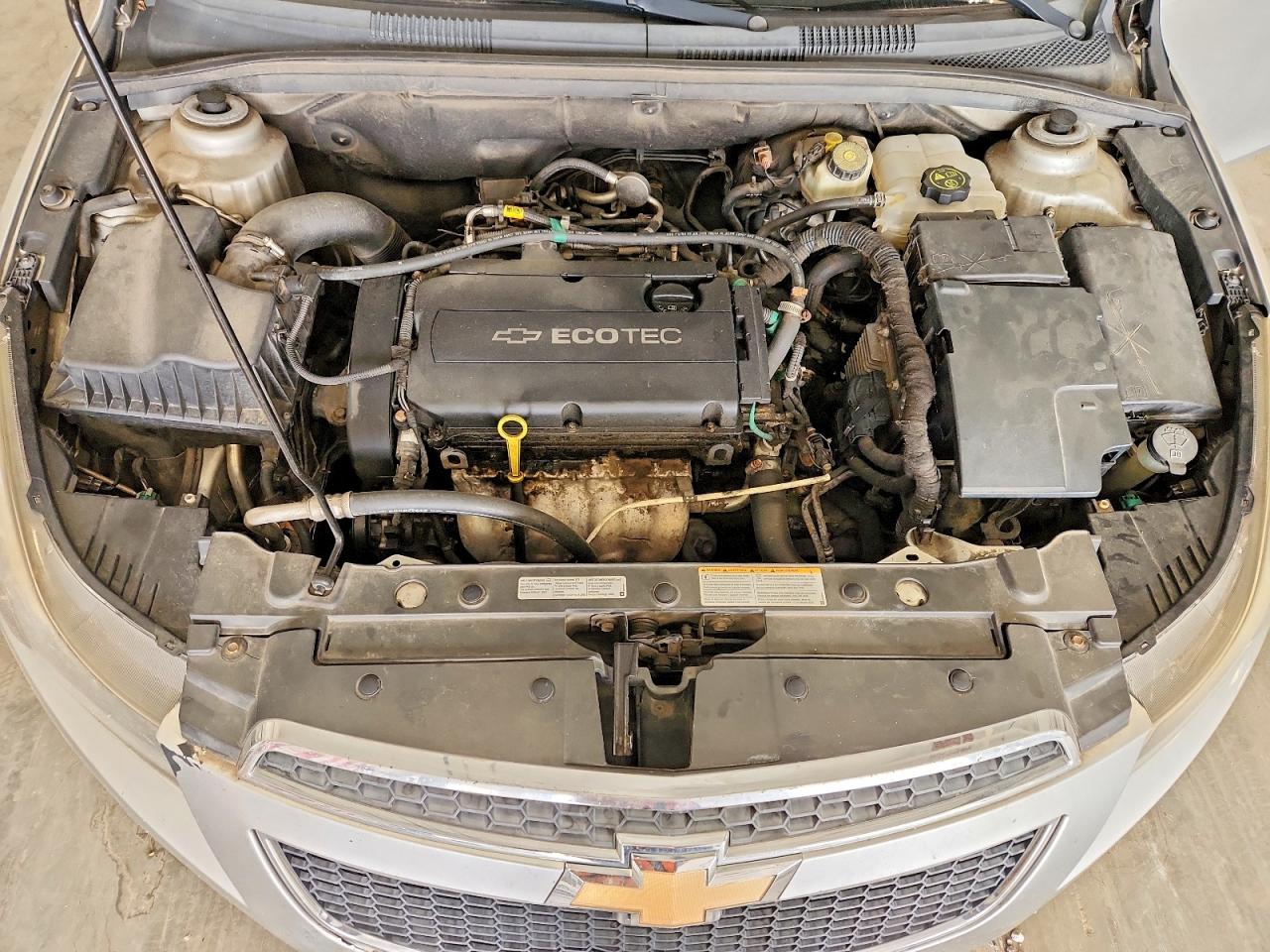 2011 Chevrolet Cruze Ls Silver vin: 1G1PC5SH8B7306579
