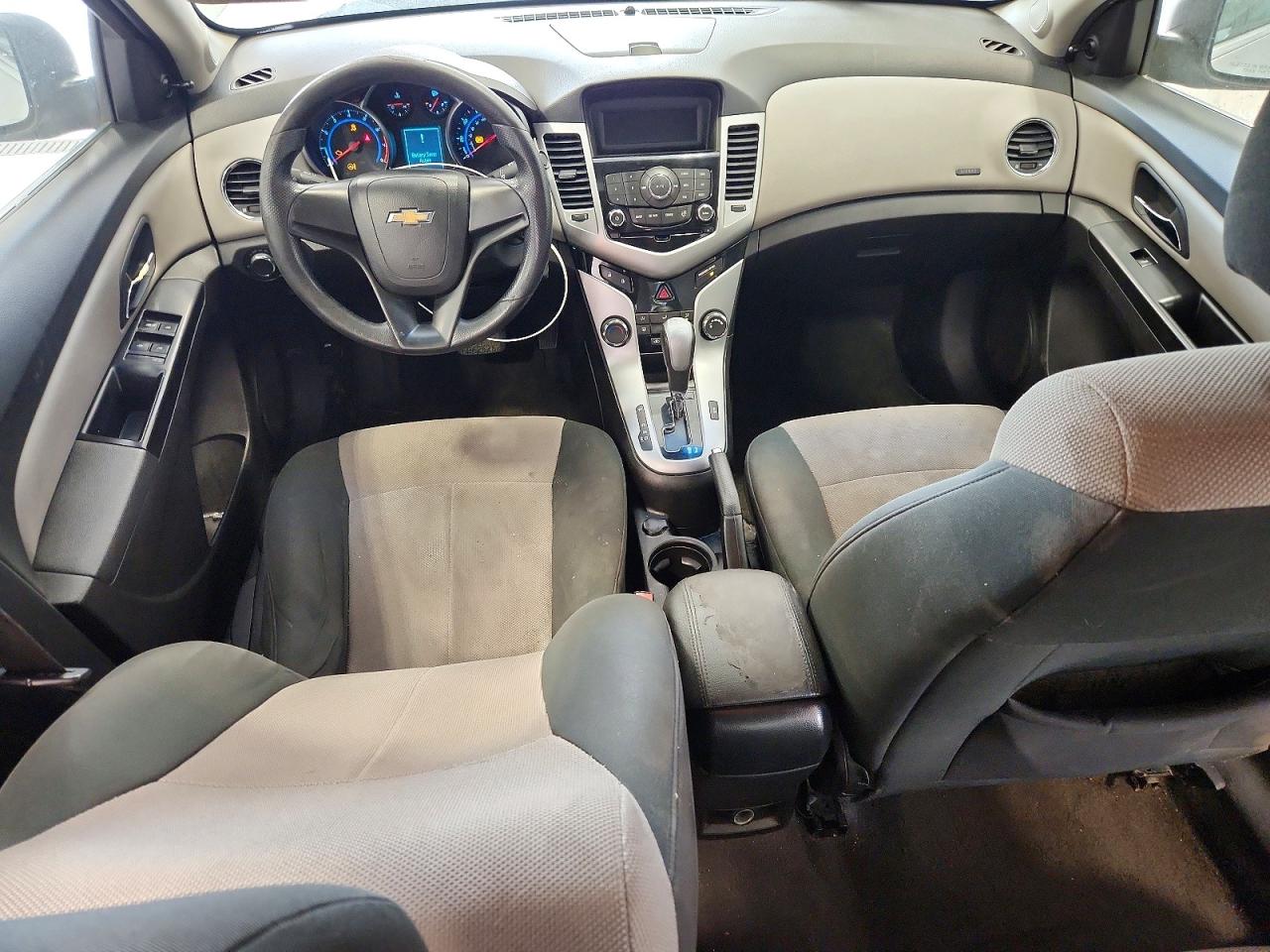 2011 Chevrolet Cruze Ls Silver vin: 1G1PC5SH8B7306579