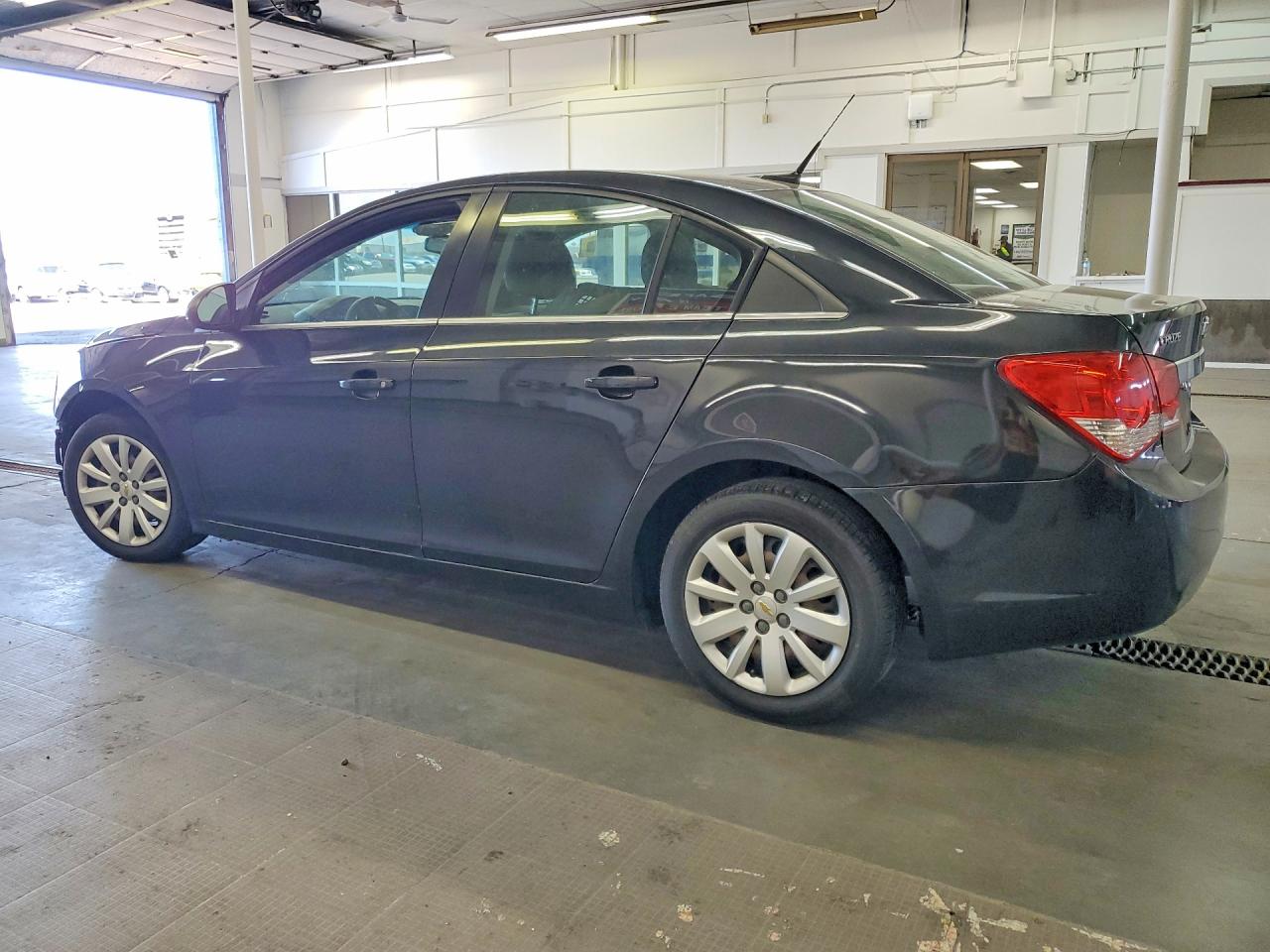 2011 Chevrolet Cruze Ls Black vin: 1G1PC5SH8B7308347