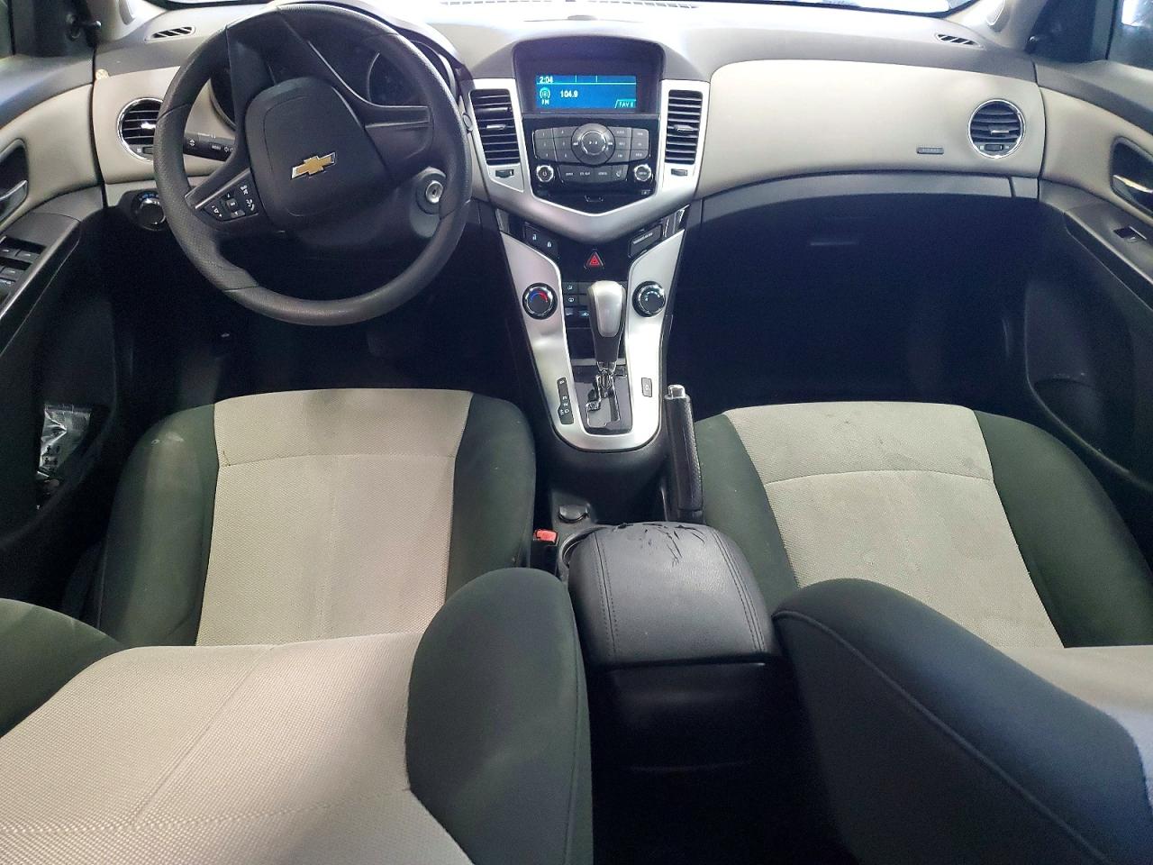 2011 Chevrolet Cruze Ls Black vin: 1G1PC5SH8B7308347