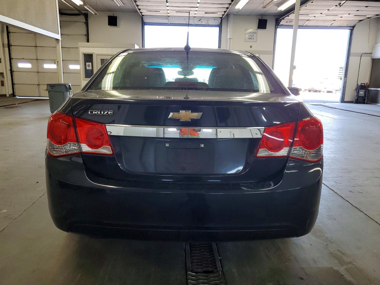 2011 Chevrolet Cruze Ls Black vin: 1G1PC5SH8B7308347