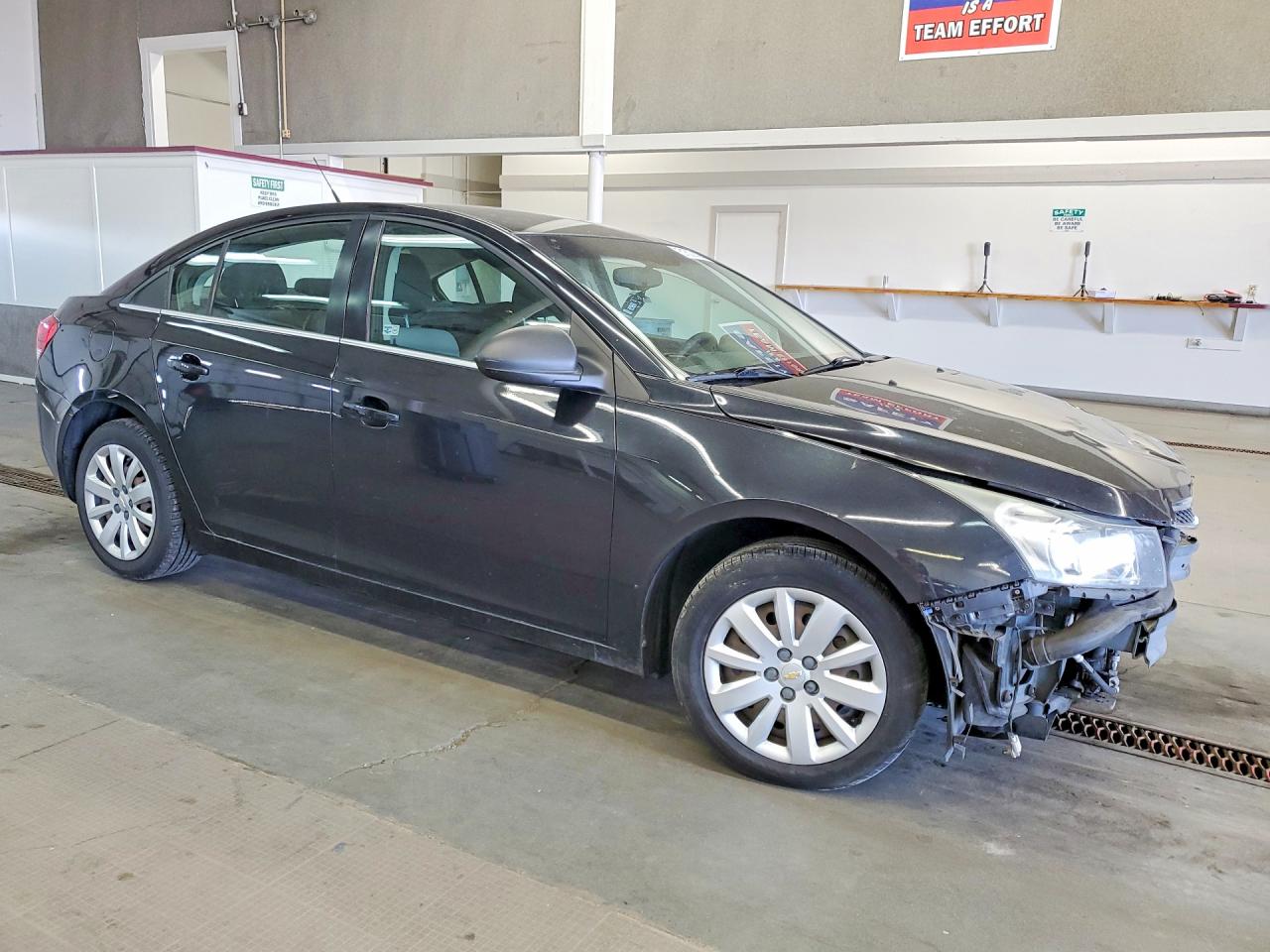 2011 Chevrolet Cruze Ls Black vin: 1G1PC5SH8B7308347