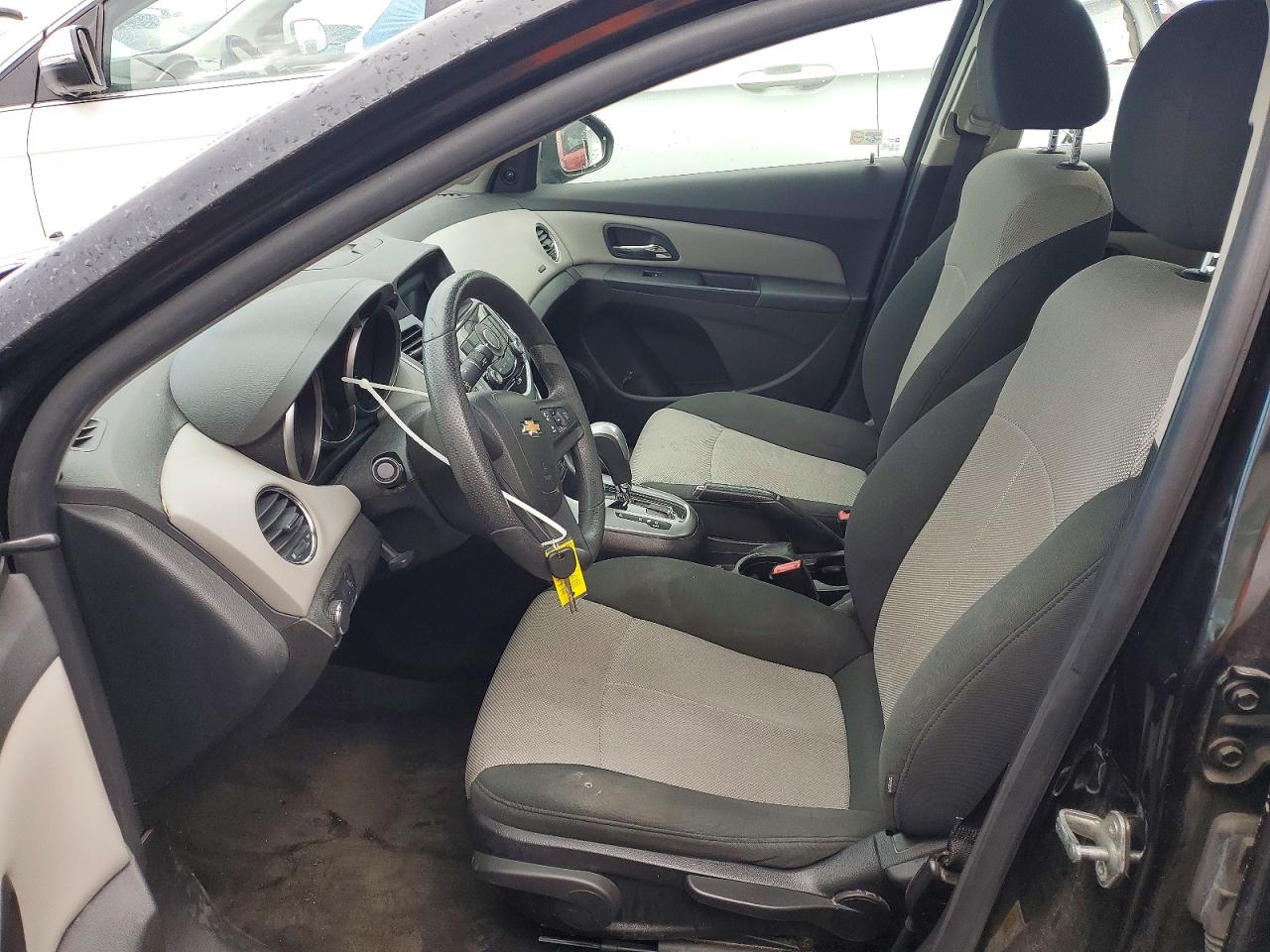 2011 Chevrolet Cruze Ls Black vin: 1G1PC5SH8B7308347